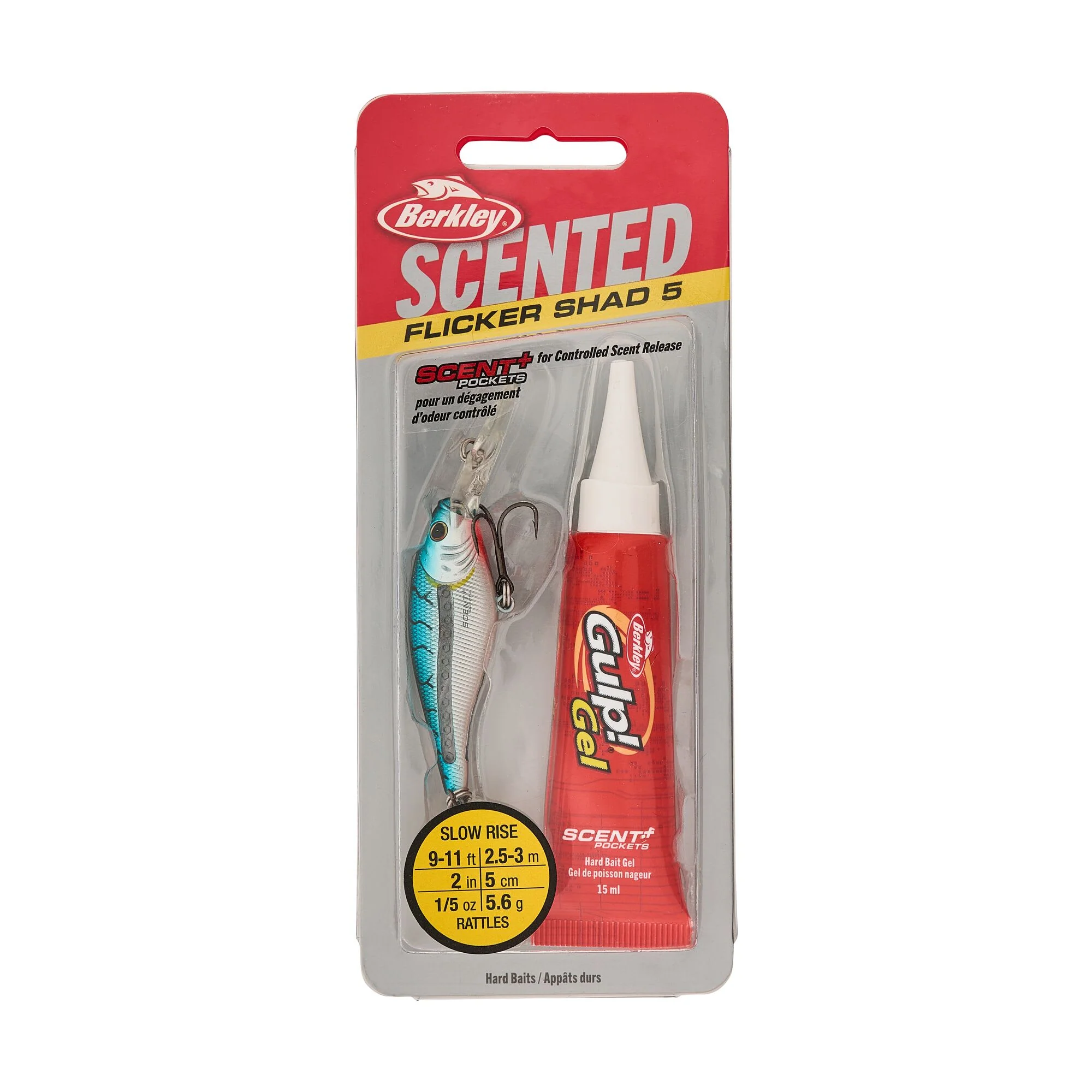 Berkley Scented Flicker Shad® - Image 3