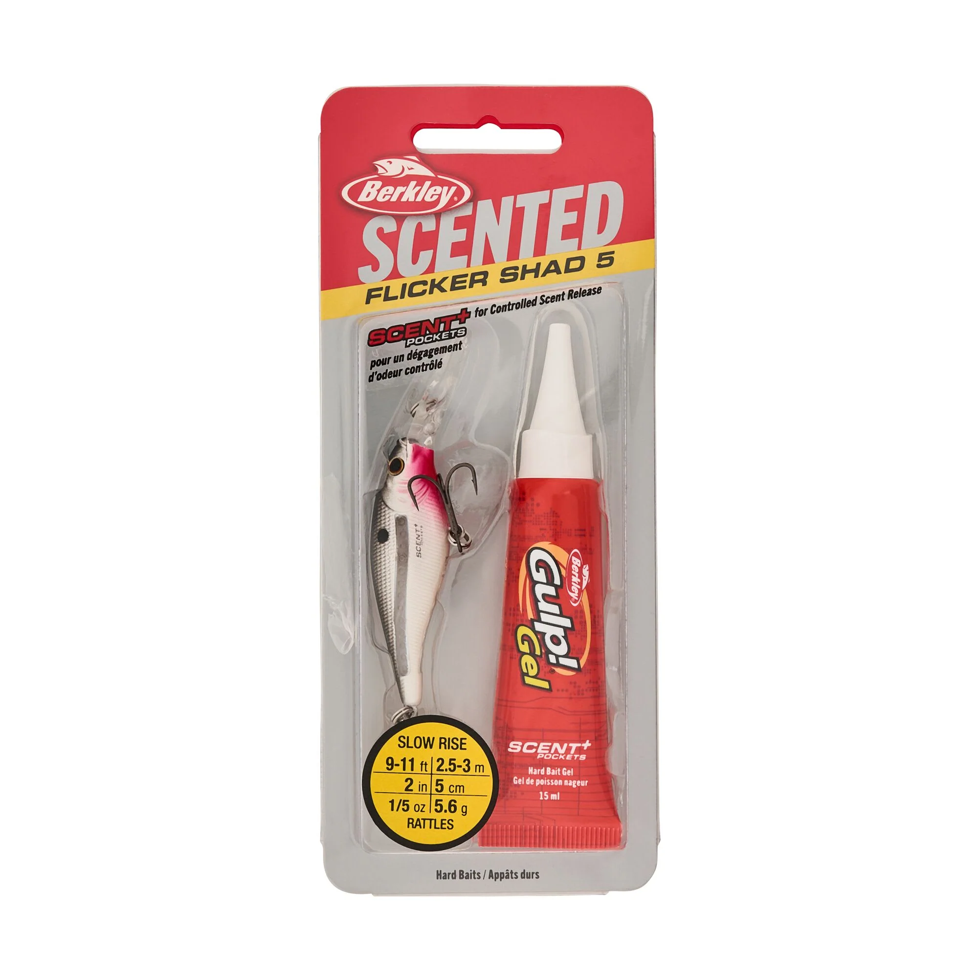 Berkley Scented Flicker Shad® - Image 4