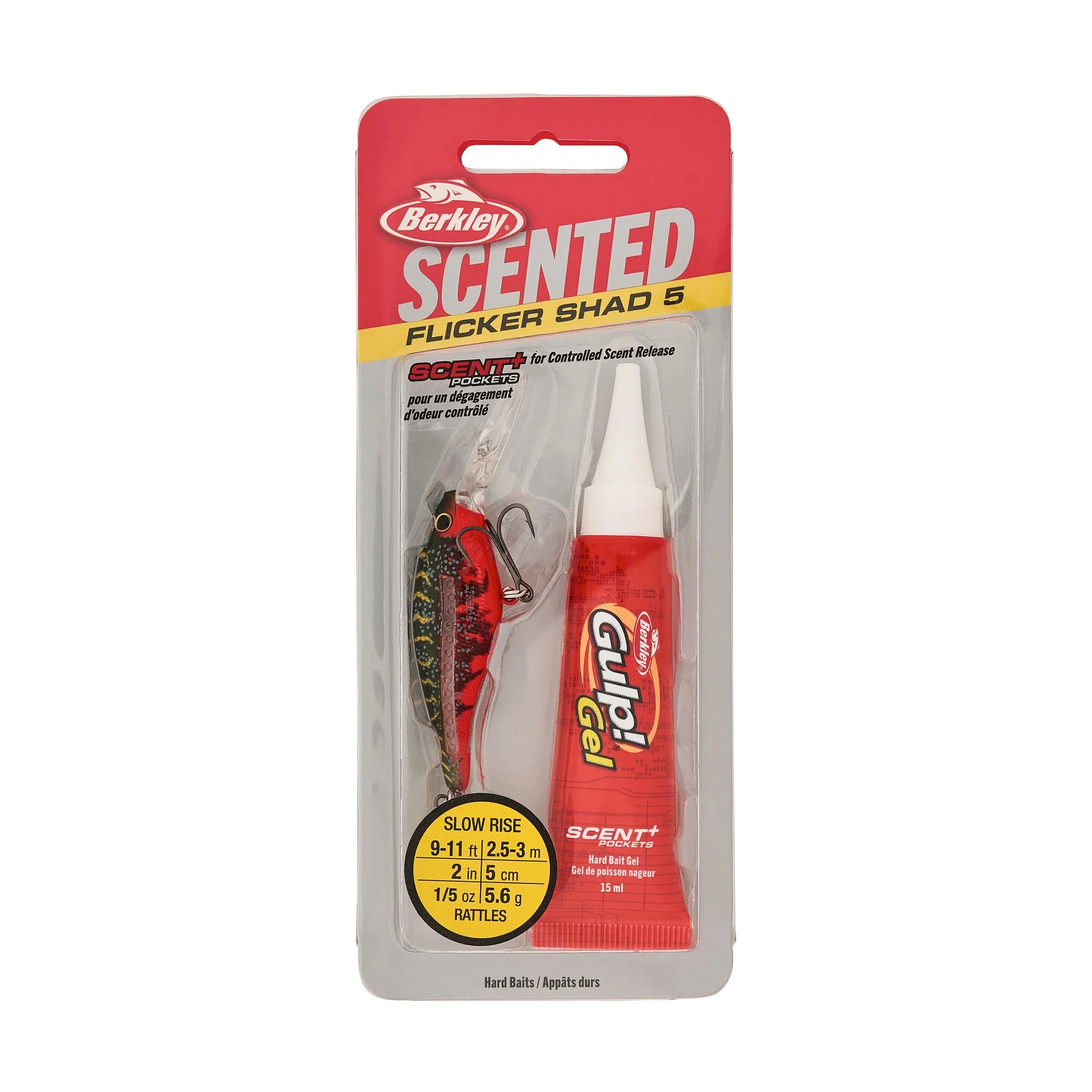Berkley Scented Flicker Shad® - Image 5