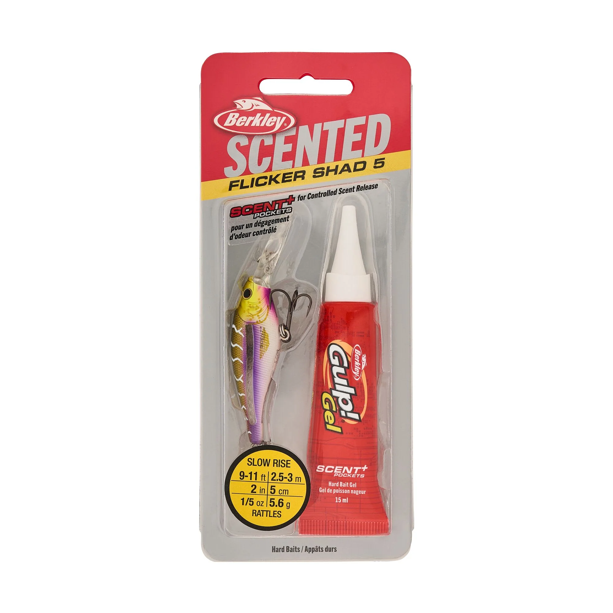 Berkley Scented Flicker Shad® - Image 6