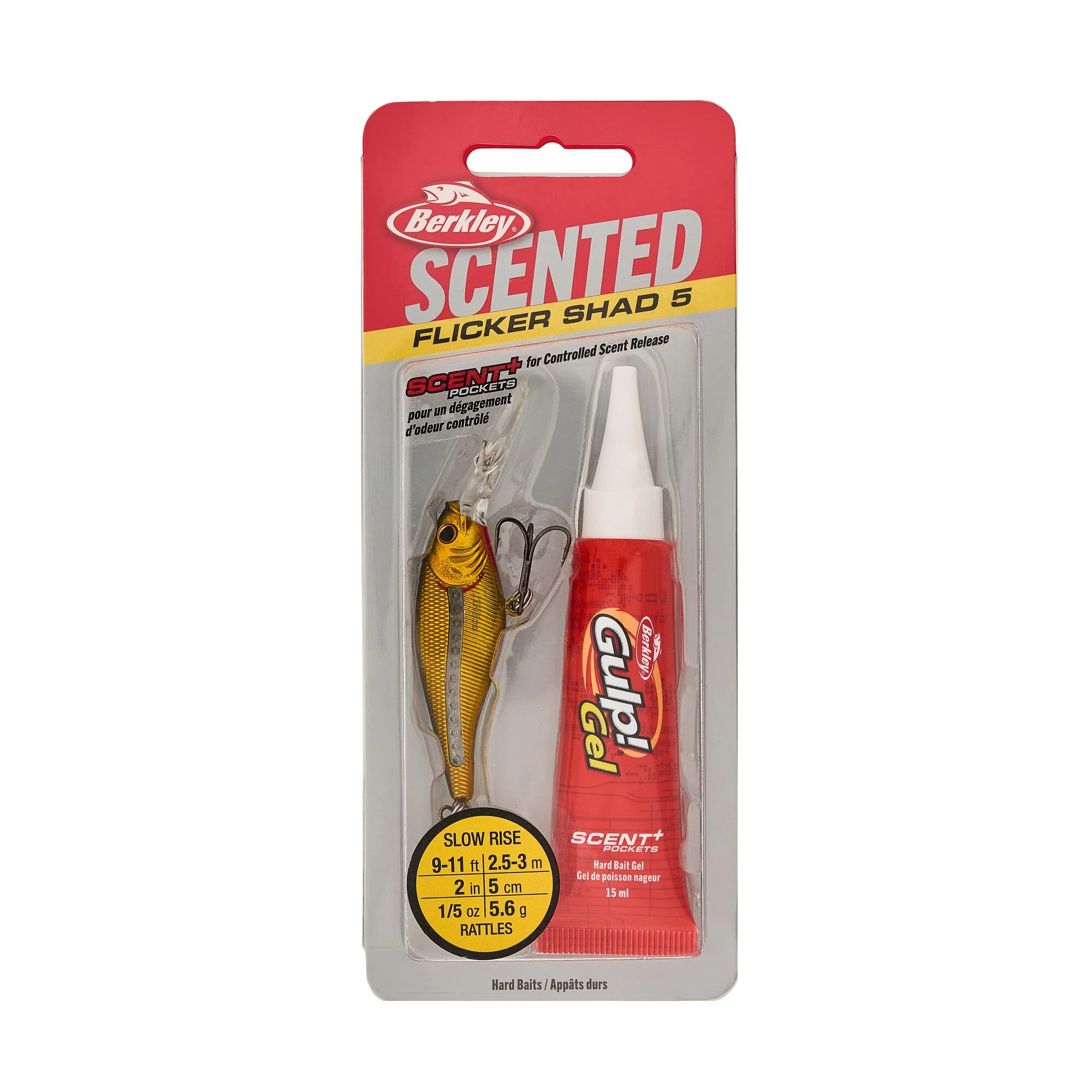 Berkley Scented Flicker Shad® - Image 7