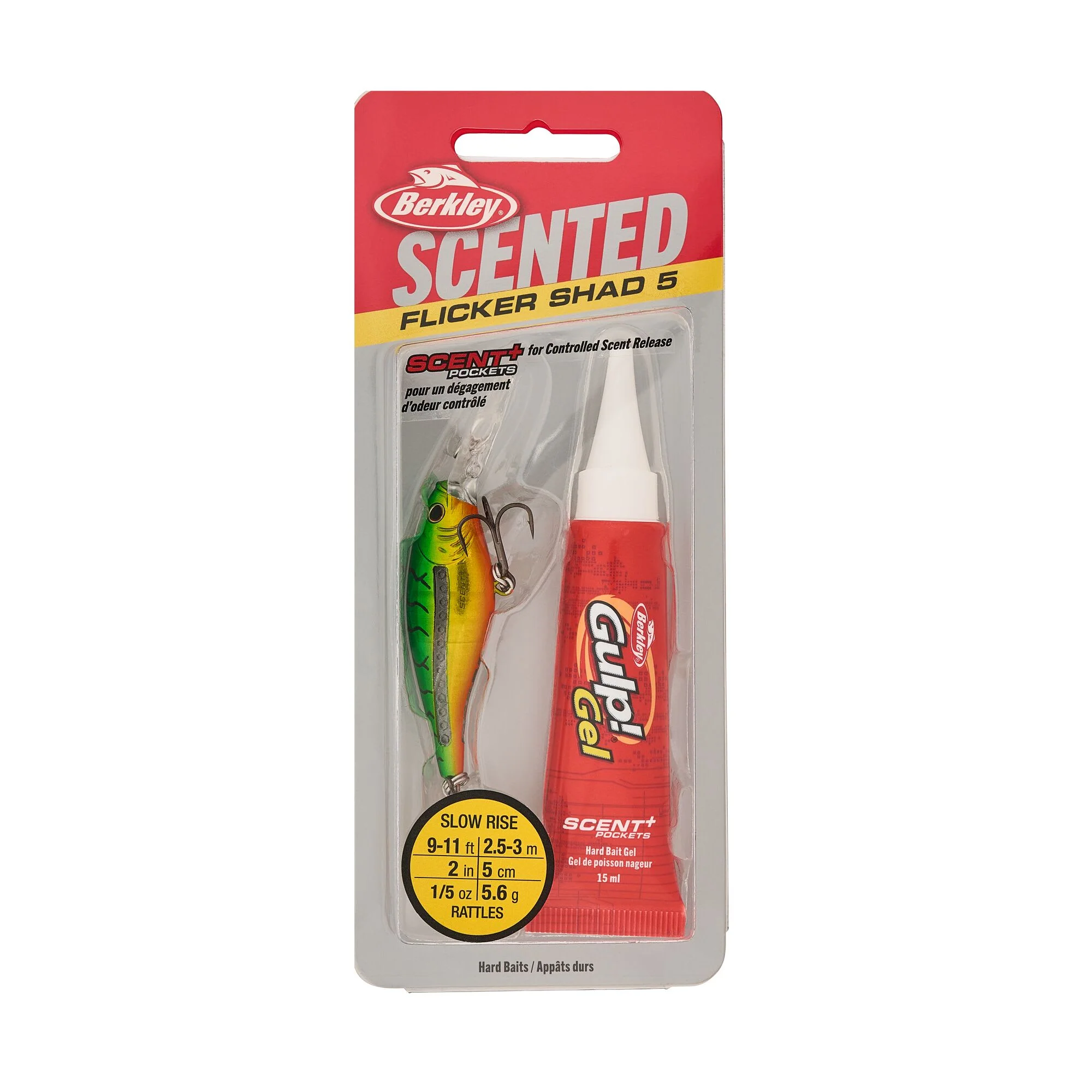 Berkley Scented Flicker Shad® - Image 8