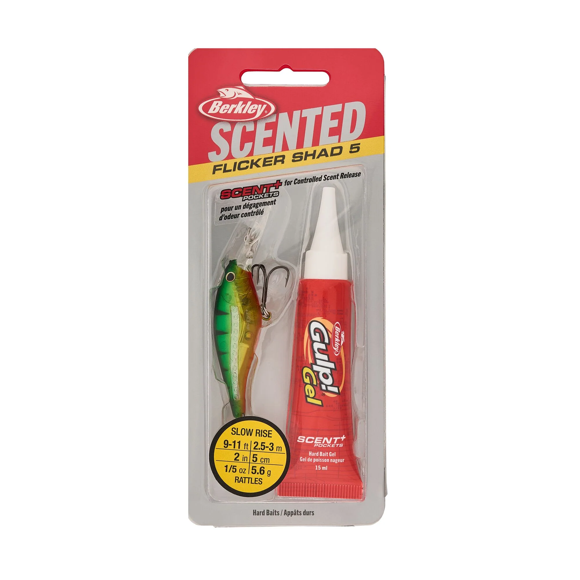 Berkley Scented Flicker Shad® - Image 9