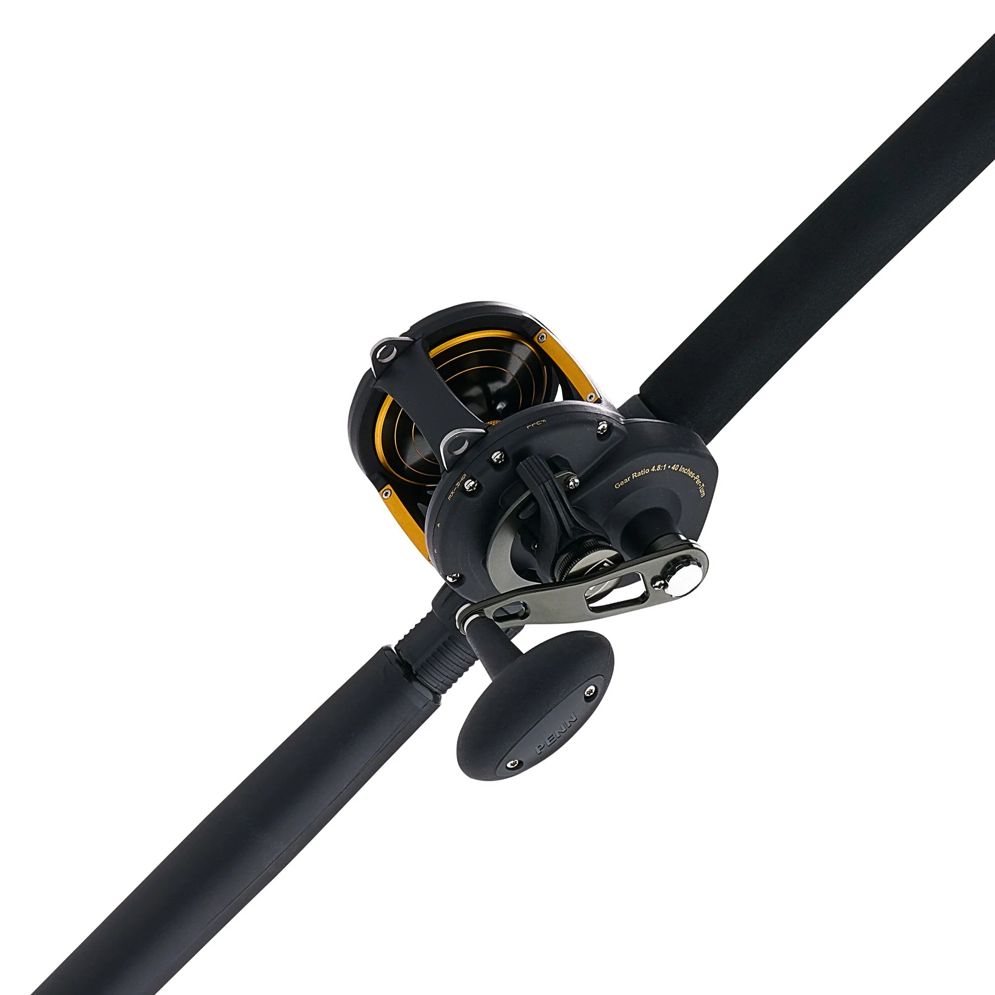 PENN Squall® II Lever Drag Conventional Combo - Image 4