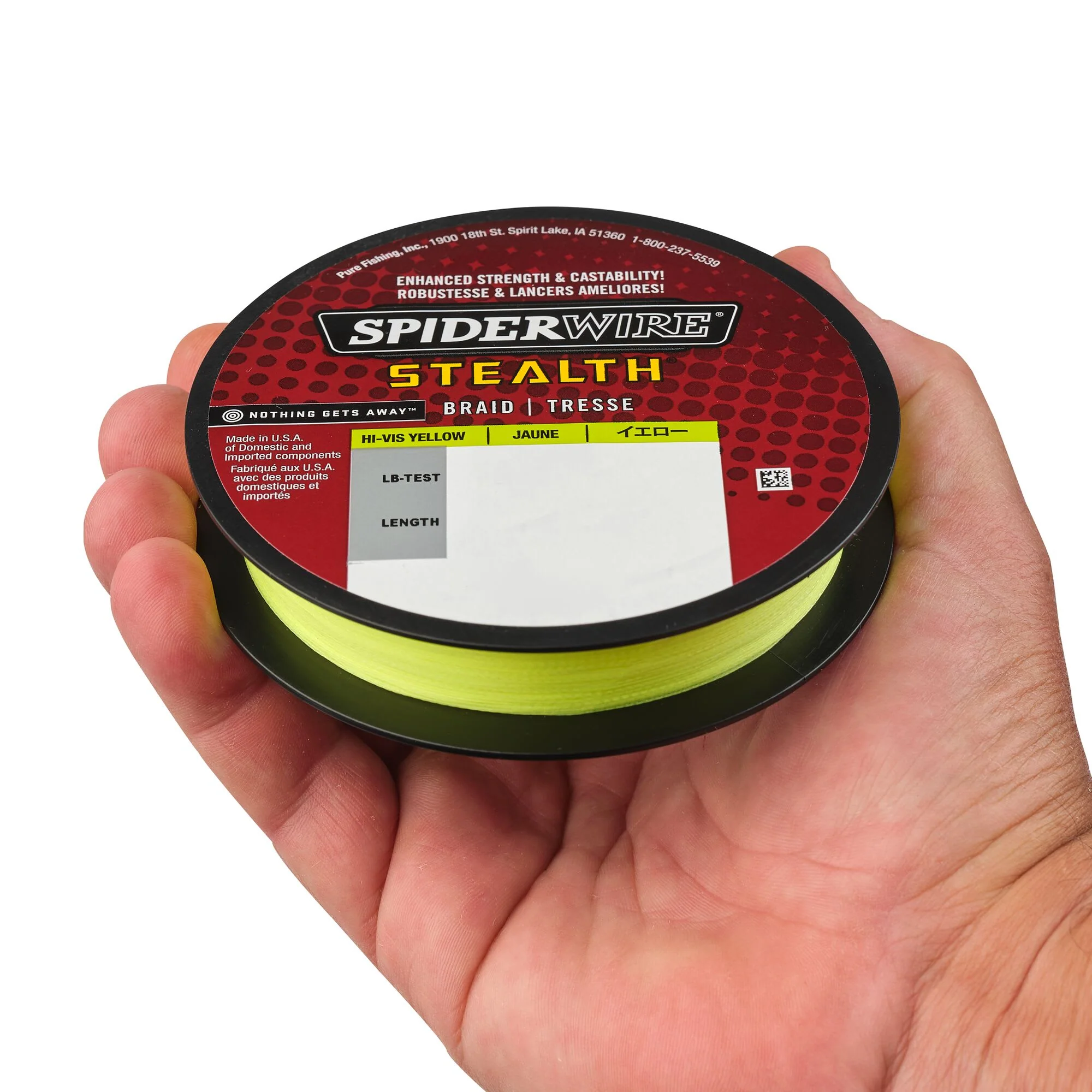 SpiderWire Stealth® Trilene® 100% Fluorocarbon Dual - Image 12