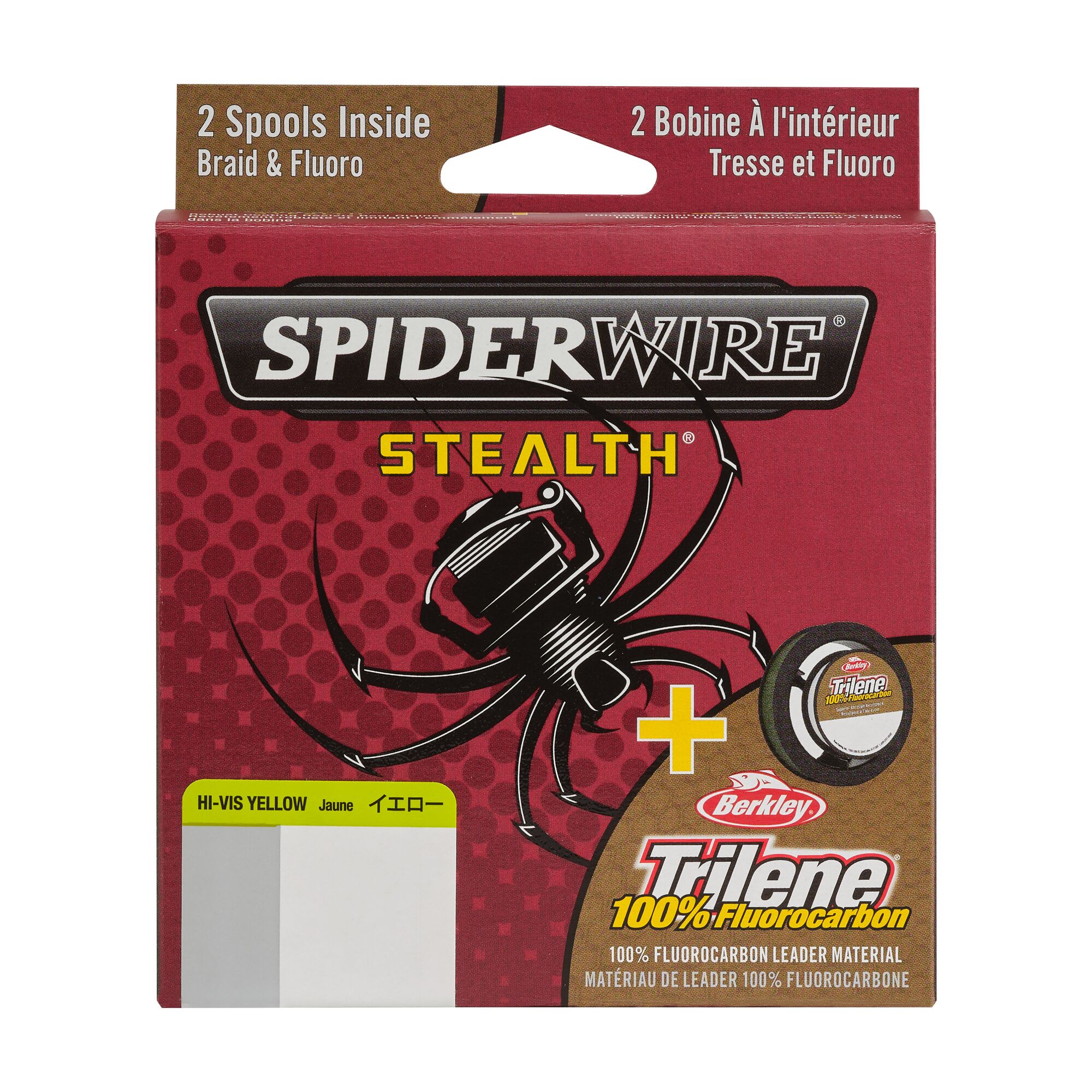 SpiderWire Stealth® Trilene® 100% Fluorocarbon Dual - Image 14