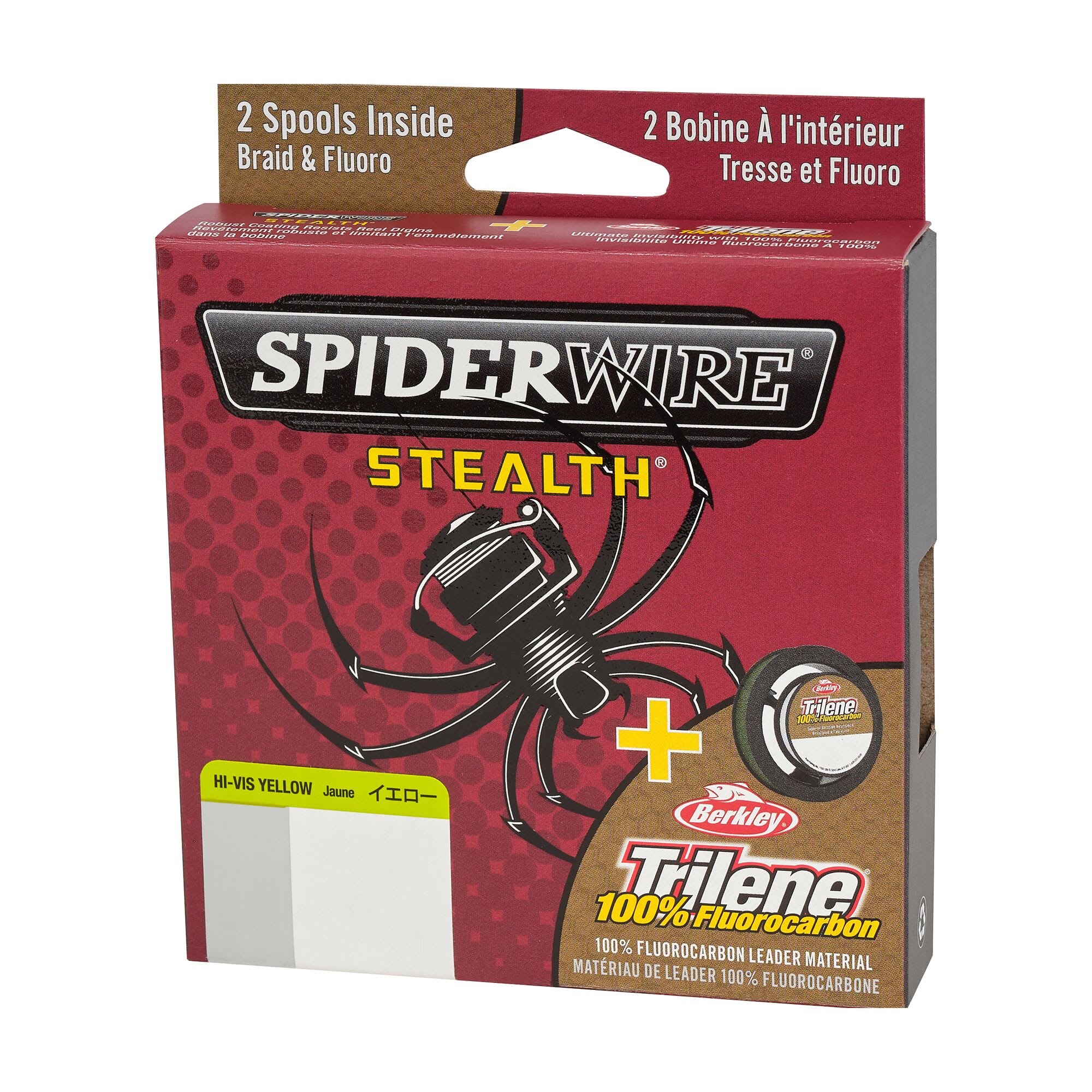 SpiderWire Stealth® Trilene® 100% Fluorocarbon Dual - Image 15