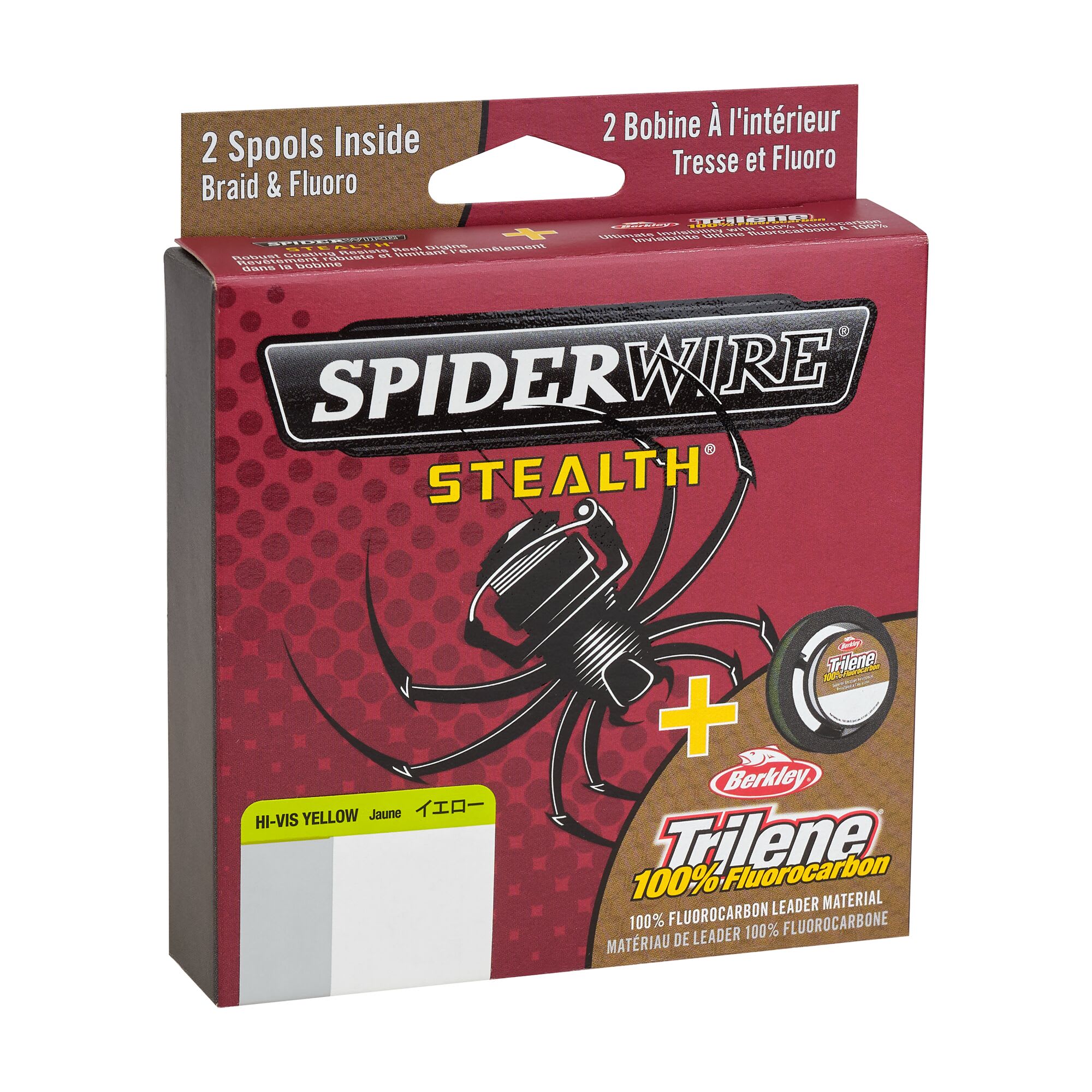SpiderWire Stealth® Trilene® 100% Fluorocarbon Dual - Image 16