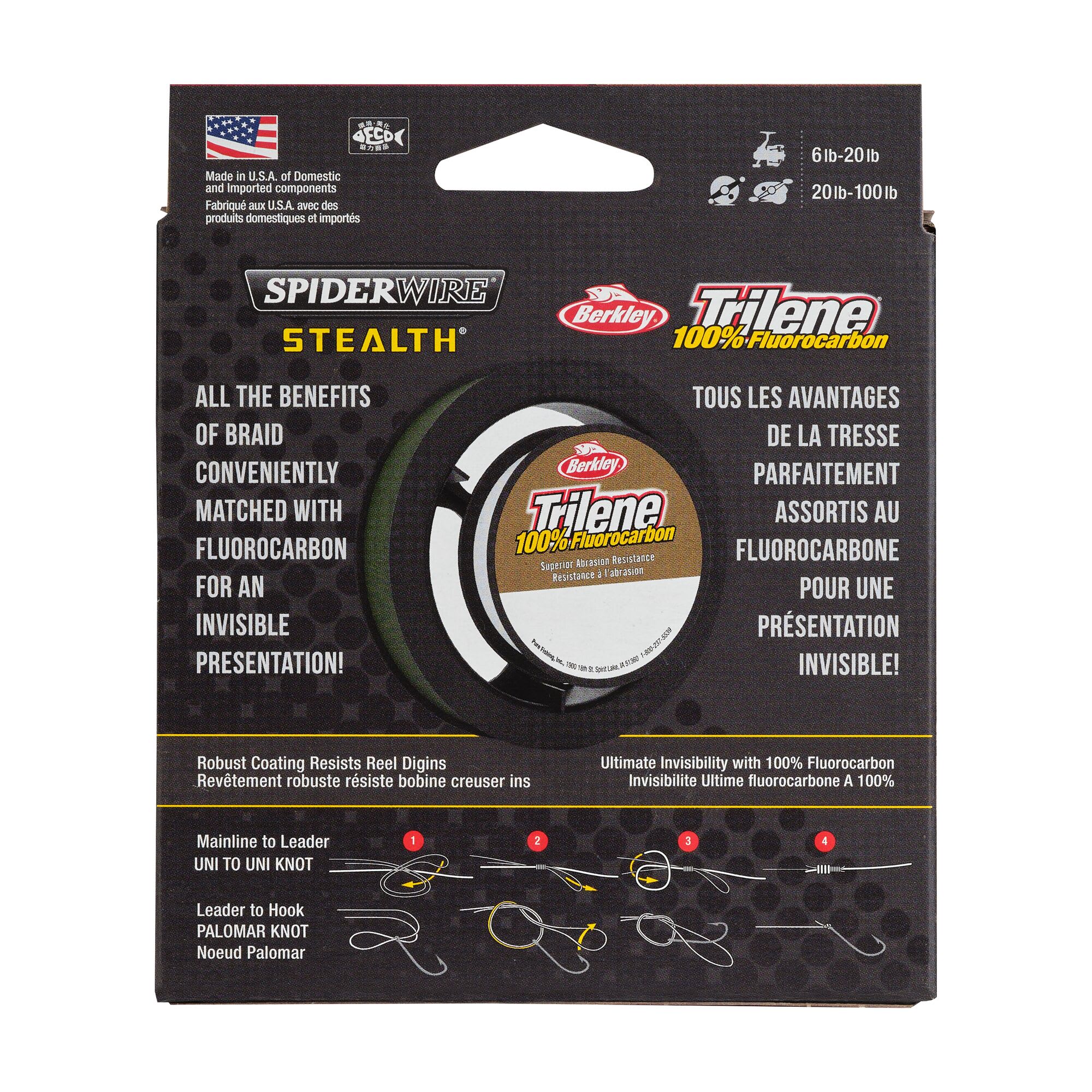 SpiderWire Stealth® Trilene® 100% Fluorocarbon Dual - Image 20