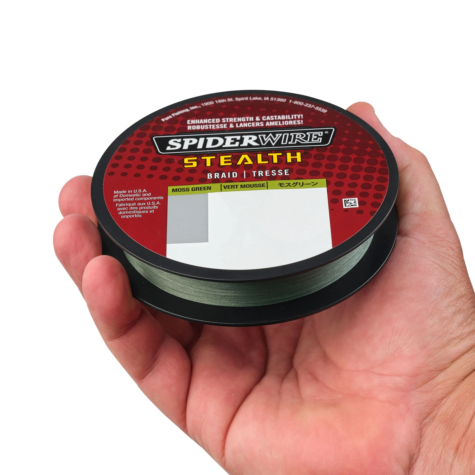 SpiderWire Stealth® Trilene® 100% Fluorocarbon Dual - Image 3