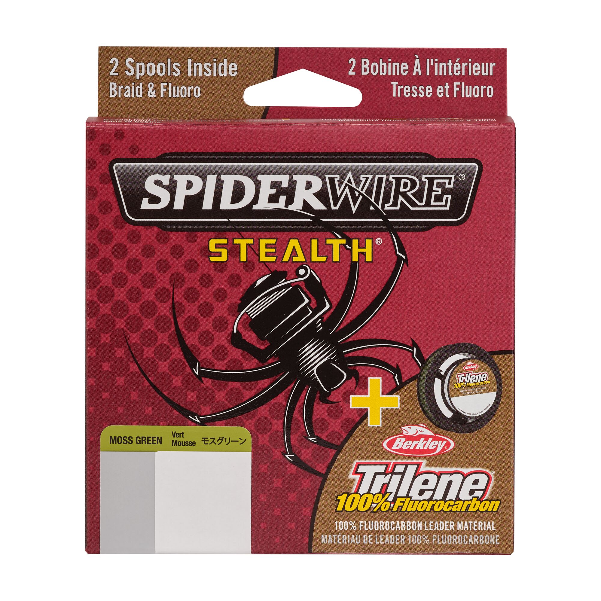 SpiderWire Stealth® Trilene® 100% Fluorocarbon Dual - Image 5