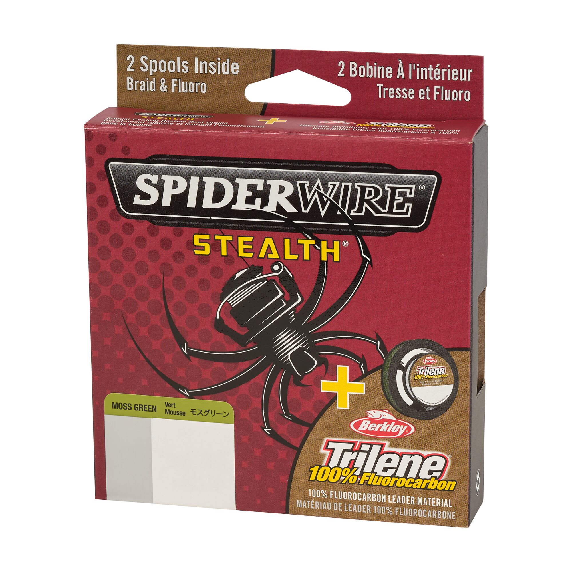 SpiderWire Stealth® Trilene® 100% Fluorocarbon Dual - Image 6