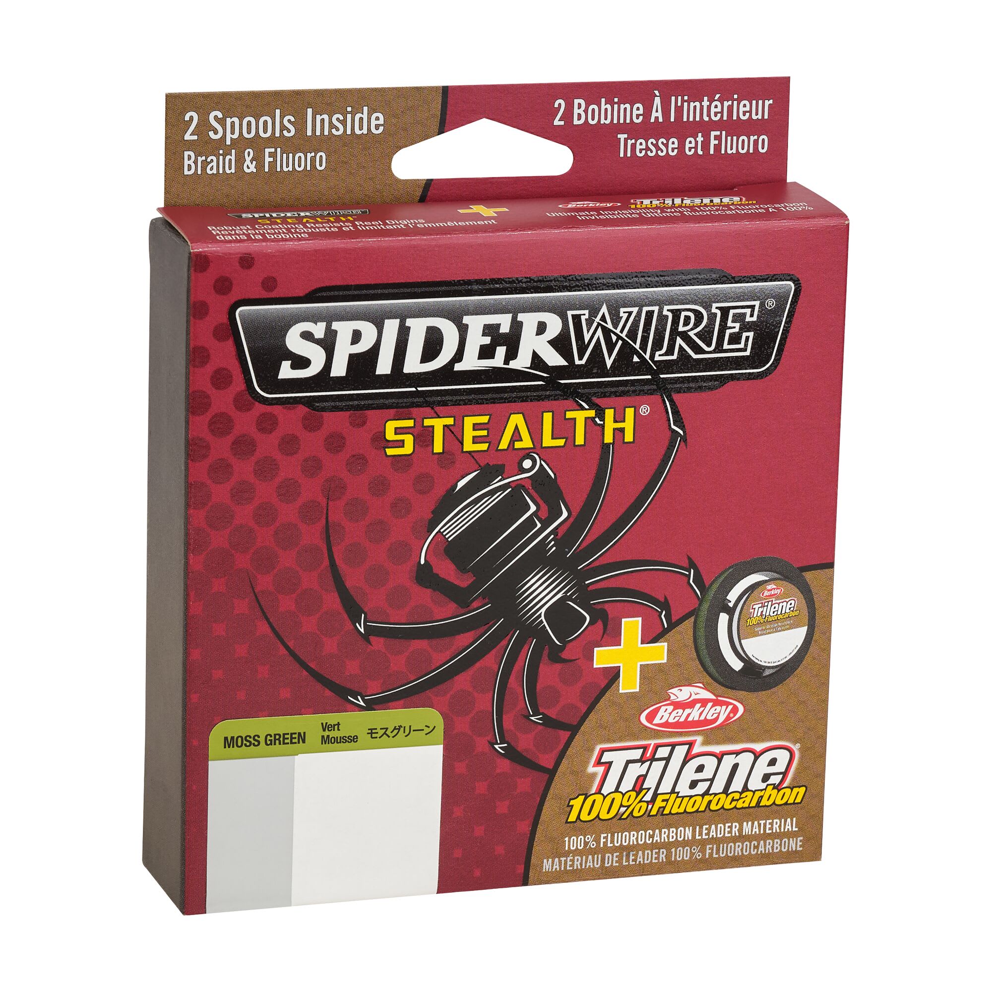 SpiderWire Stealth® Trilene® 100% Fluorocarbon Dual - Image 7