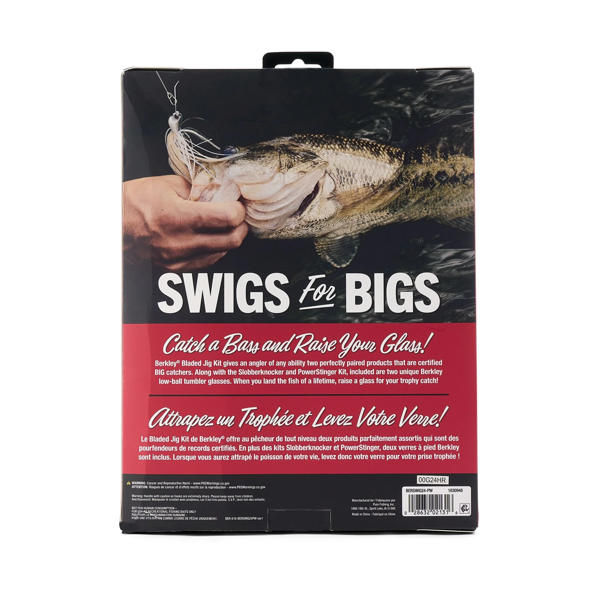 Berkley Swigs for Bigs™ Bladed Jig Drink Set - Image 3