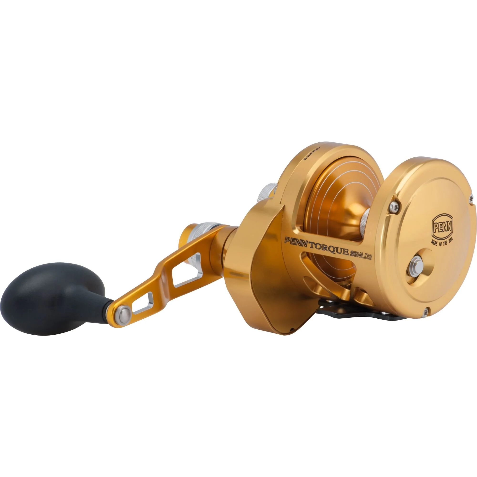 PENN Torque® Lever Drag 2-Speed Conventional Reel - Image 14