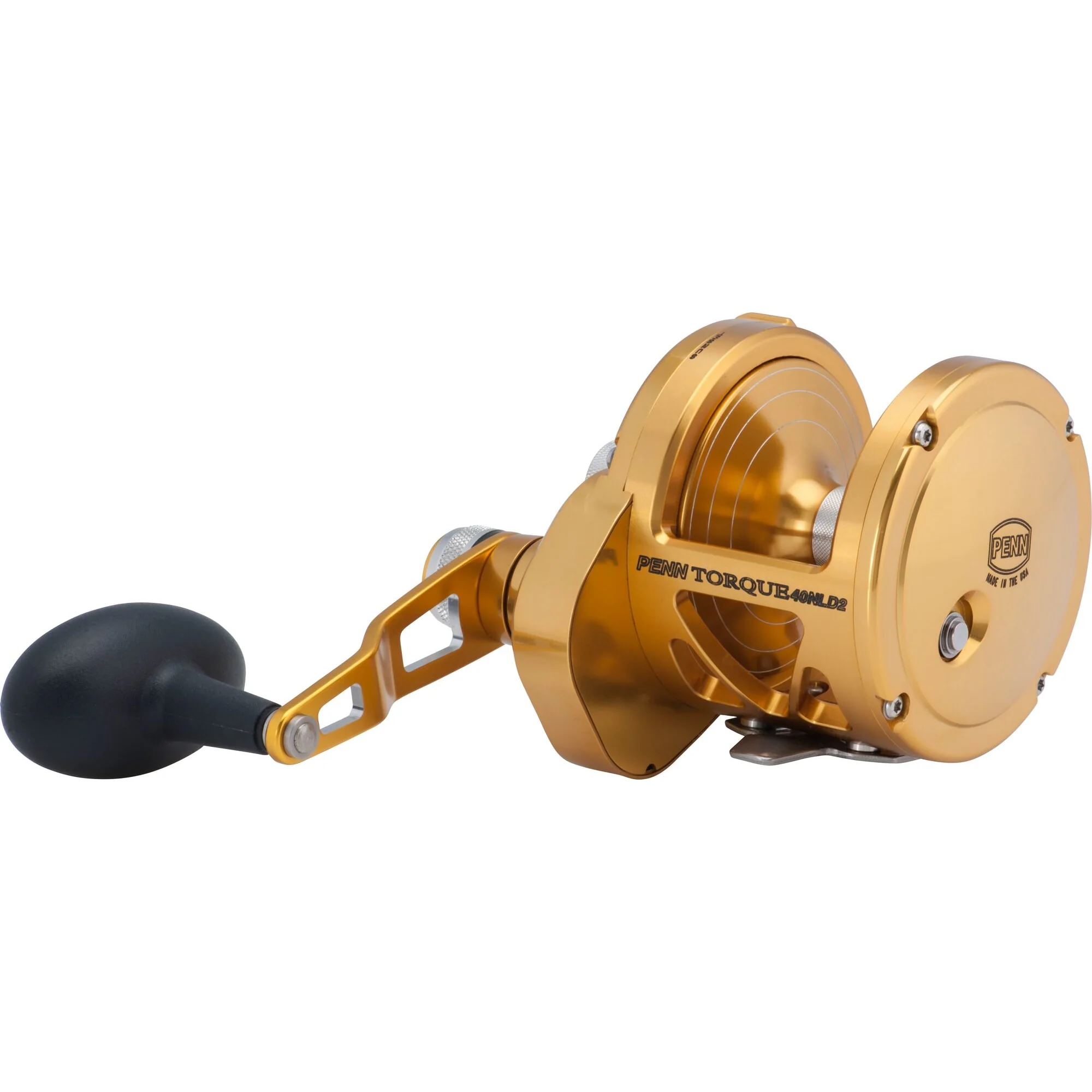 PENN Torque® Lever Drag 2-Speed Conventional Reel - Image 16