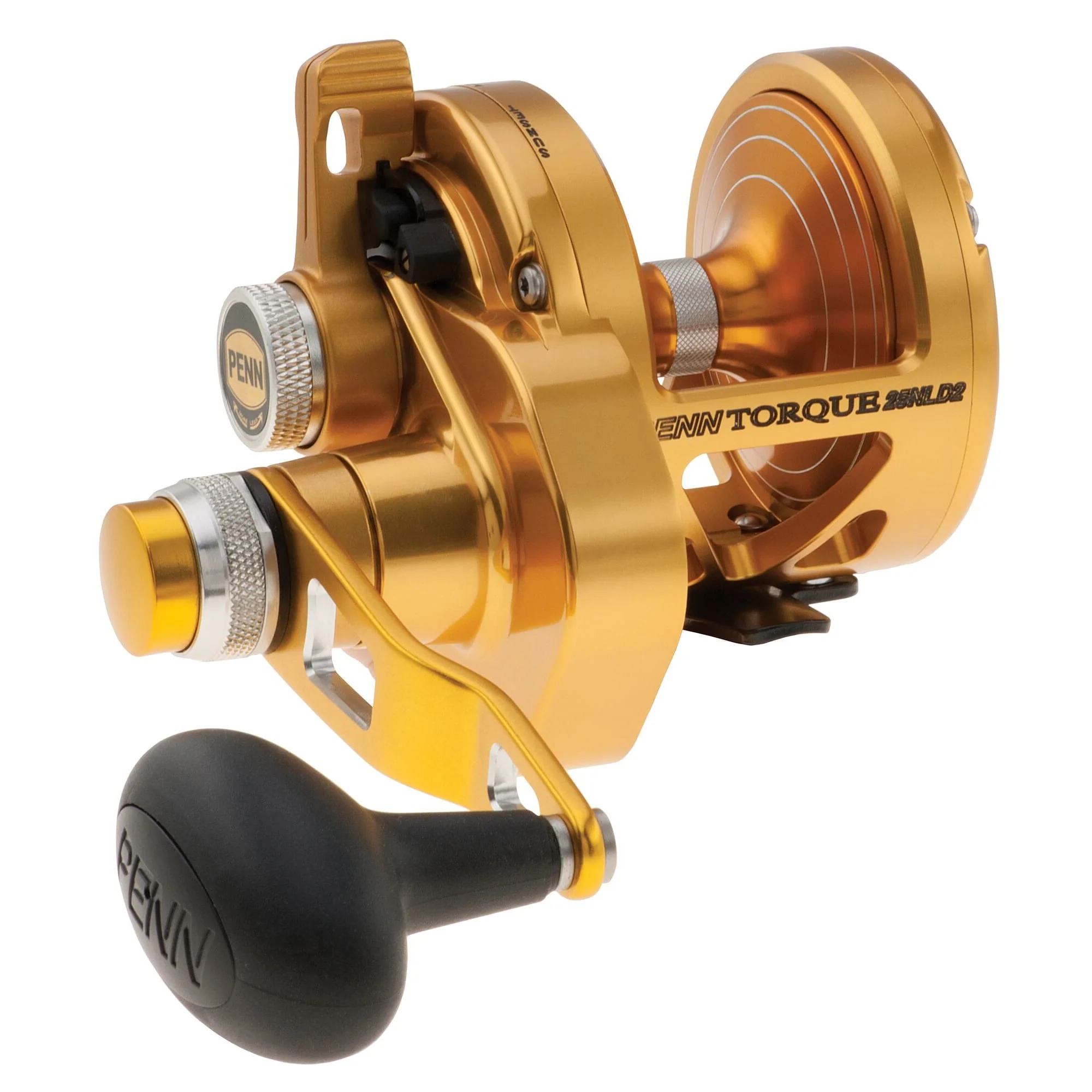 PENN Torque® Lever Drag 2-Speed Conventional Reel - Image 2
