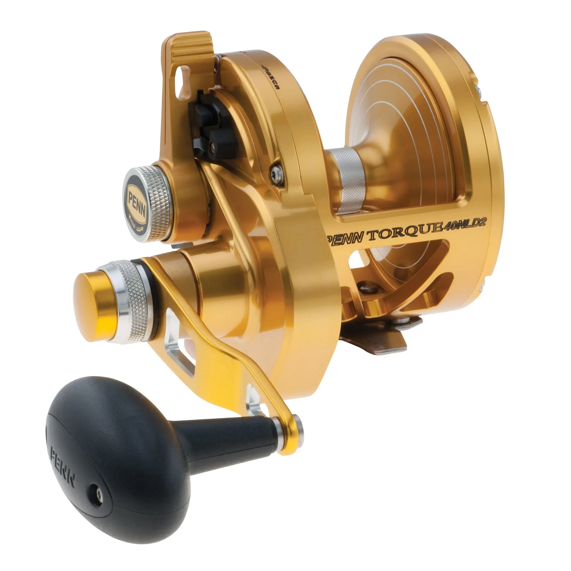 PENN Torque® Lever Drag 2-Speed Conventional Reel - Image 3