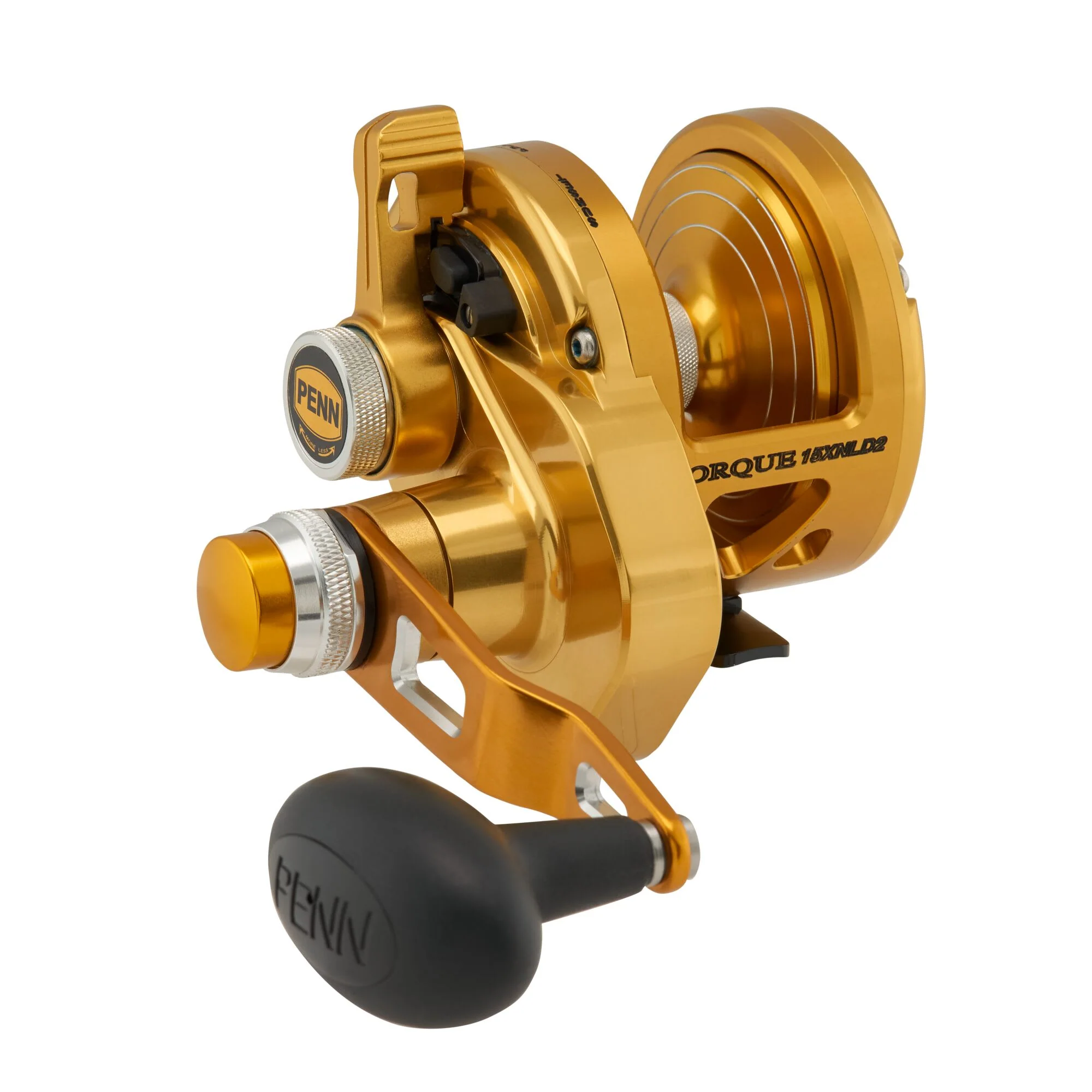 PENN Torque® Lever Drag 2-Speed Conventional Reel - Image 5
