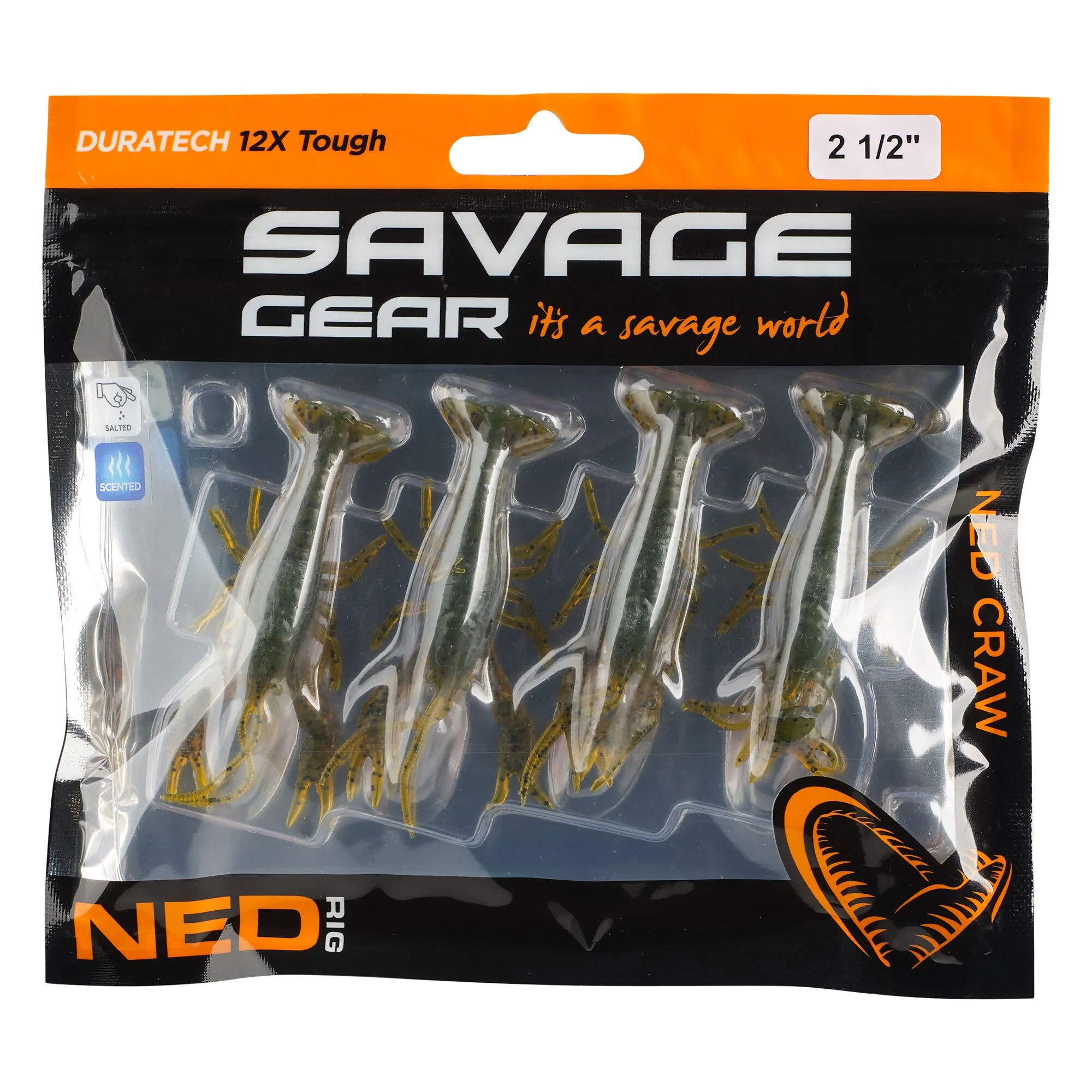 Savage Gear Toughtec NED Craw - Image 21