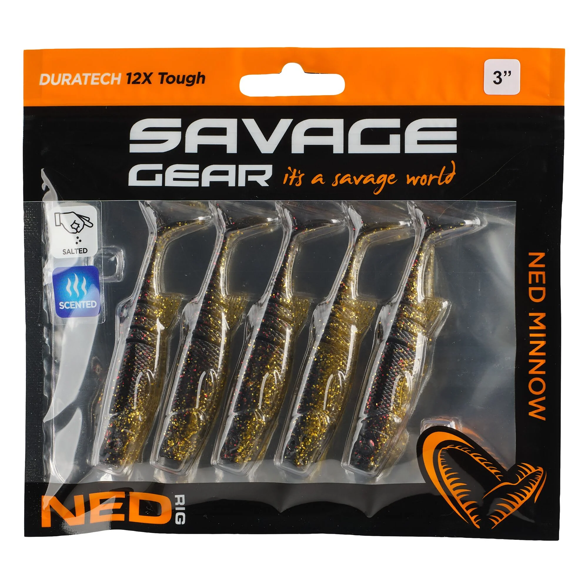 Savage Gear Toughtec NED Minnow - Image 22