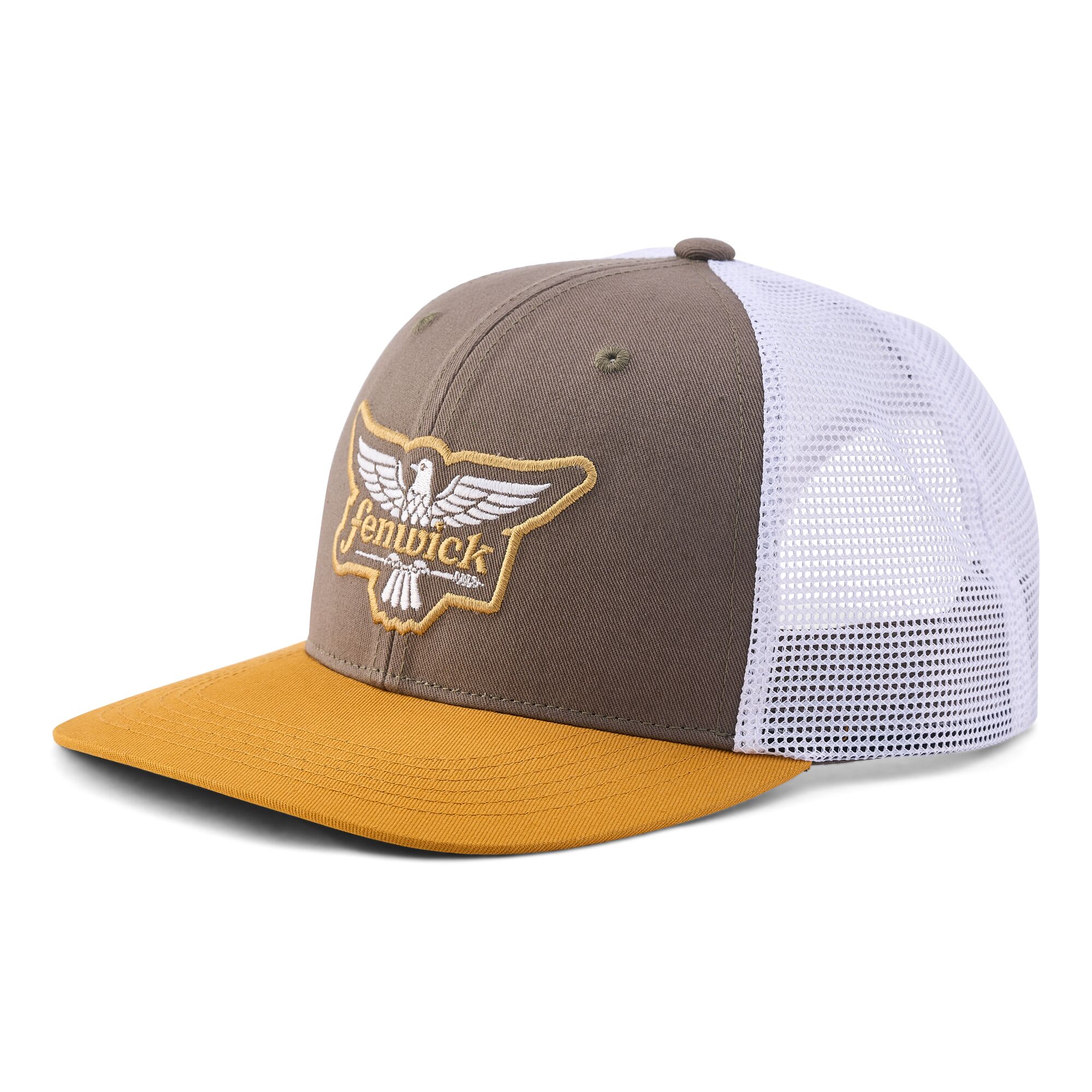 Fenwick Tri Color Logo Trucker - Image 3