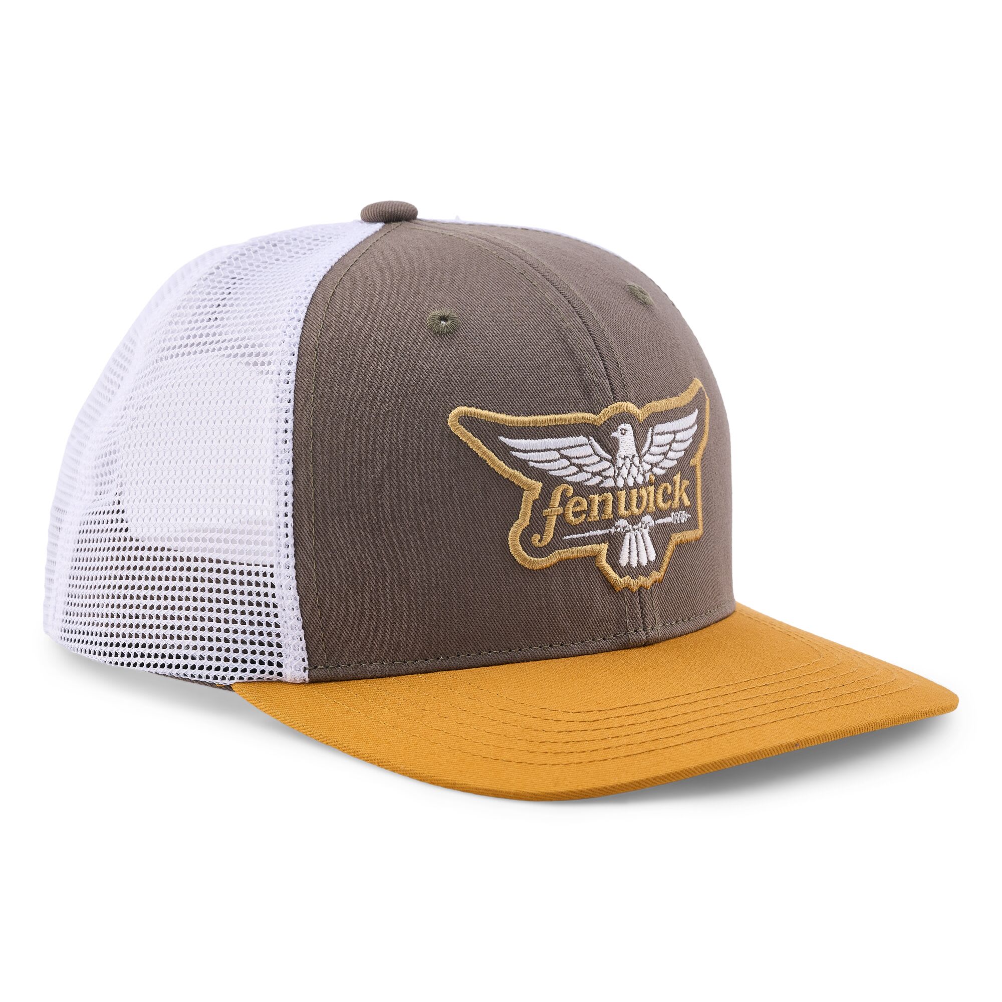 Fenwick Tri Color Logo Trucker - Image 4