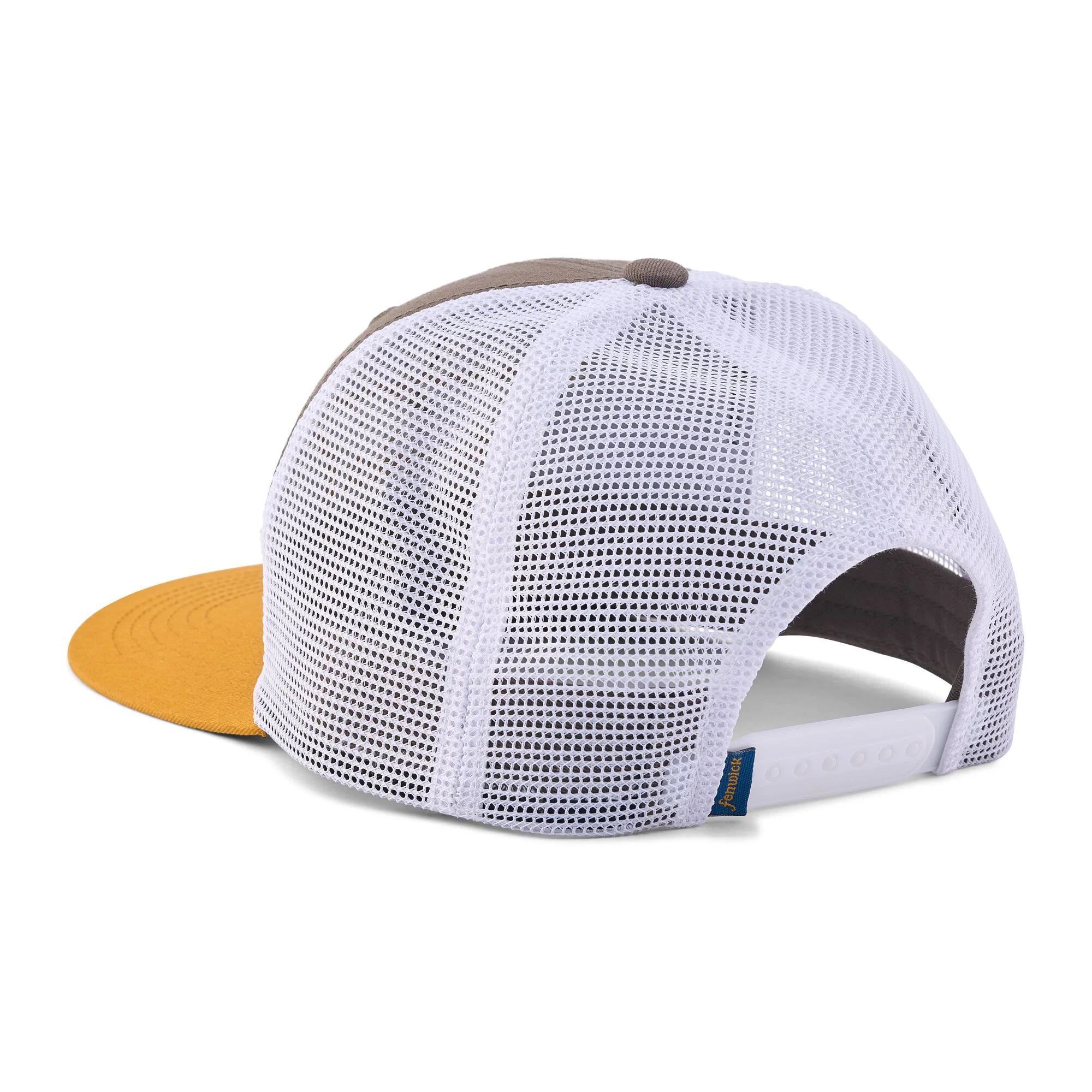 Fenwick Tri Color Logo Trucker - Image 5