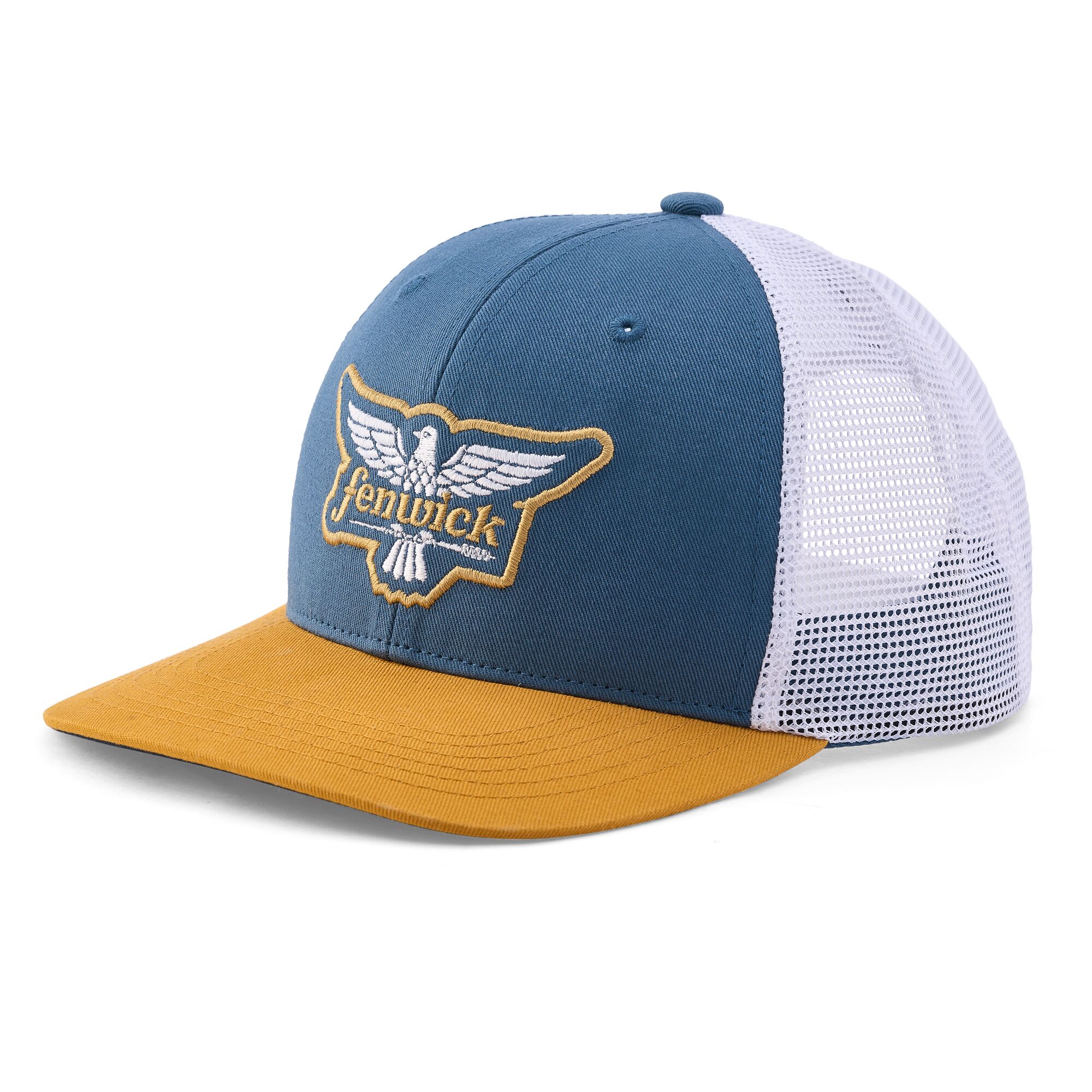 Fenwick Tri Color Logo Trucker - Image 6