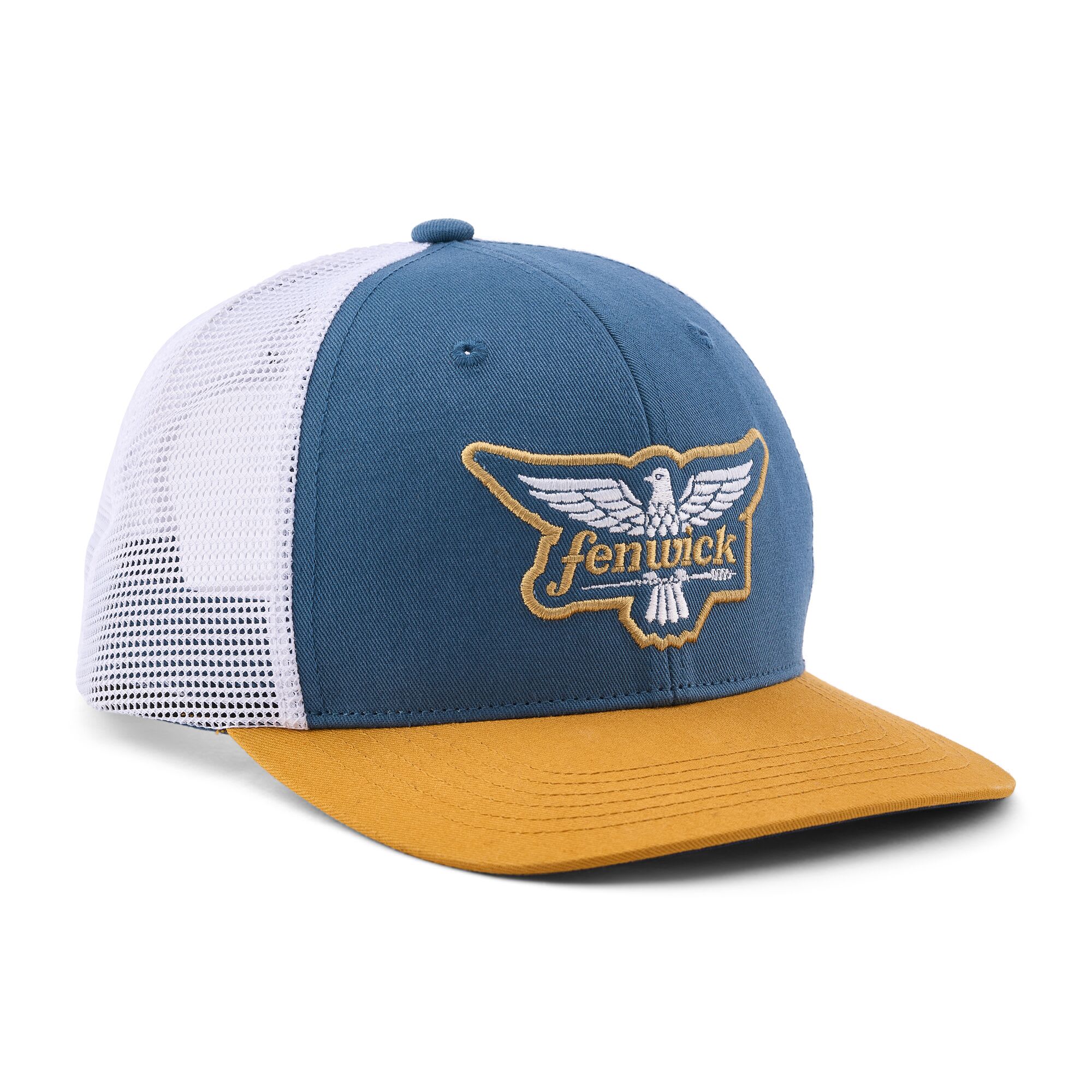 Fenwick Tri Color Logo Trucker - Image 7