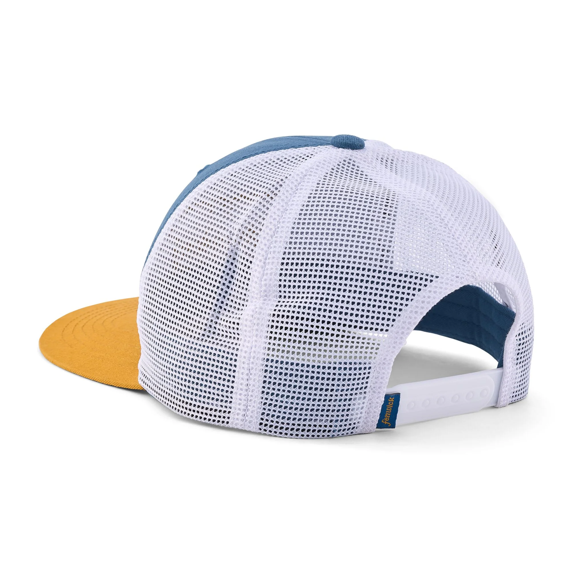 Fenwick Tri Color Logo Trucker - Image 8