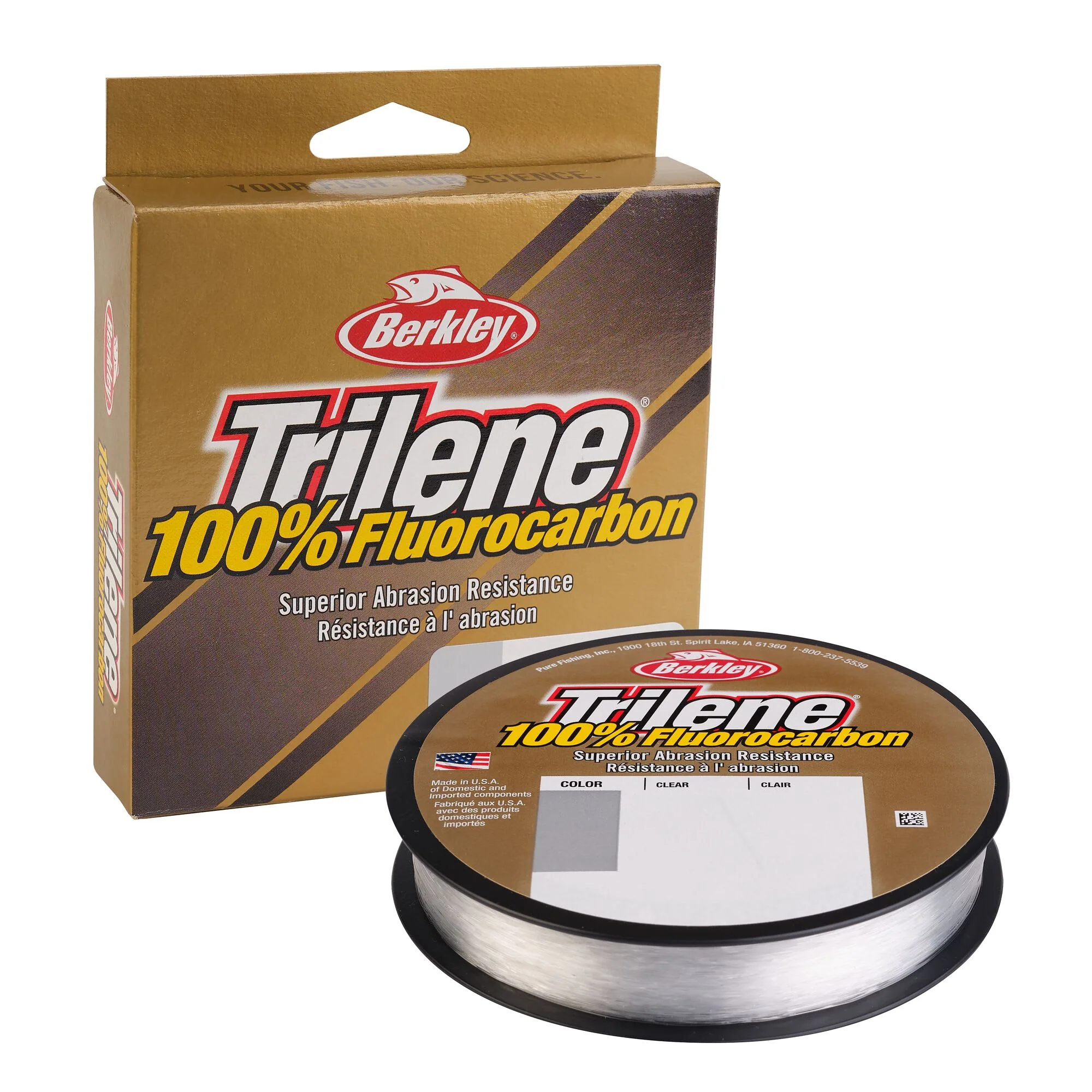 Berkley Trilene® 100% Fluorocarbon - Image 3
