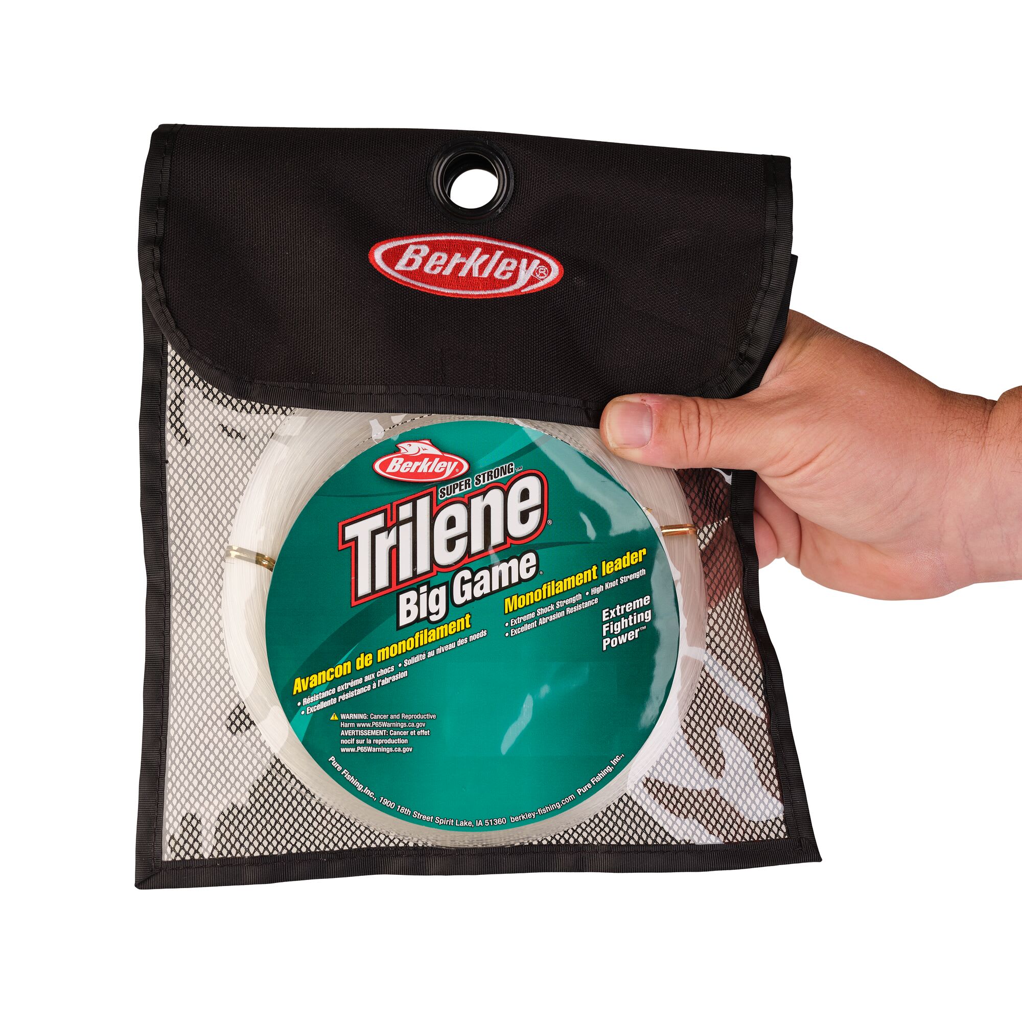 Berkley Trilene® Big Game™ Monofilament Leaders - Image 11