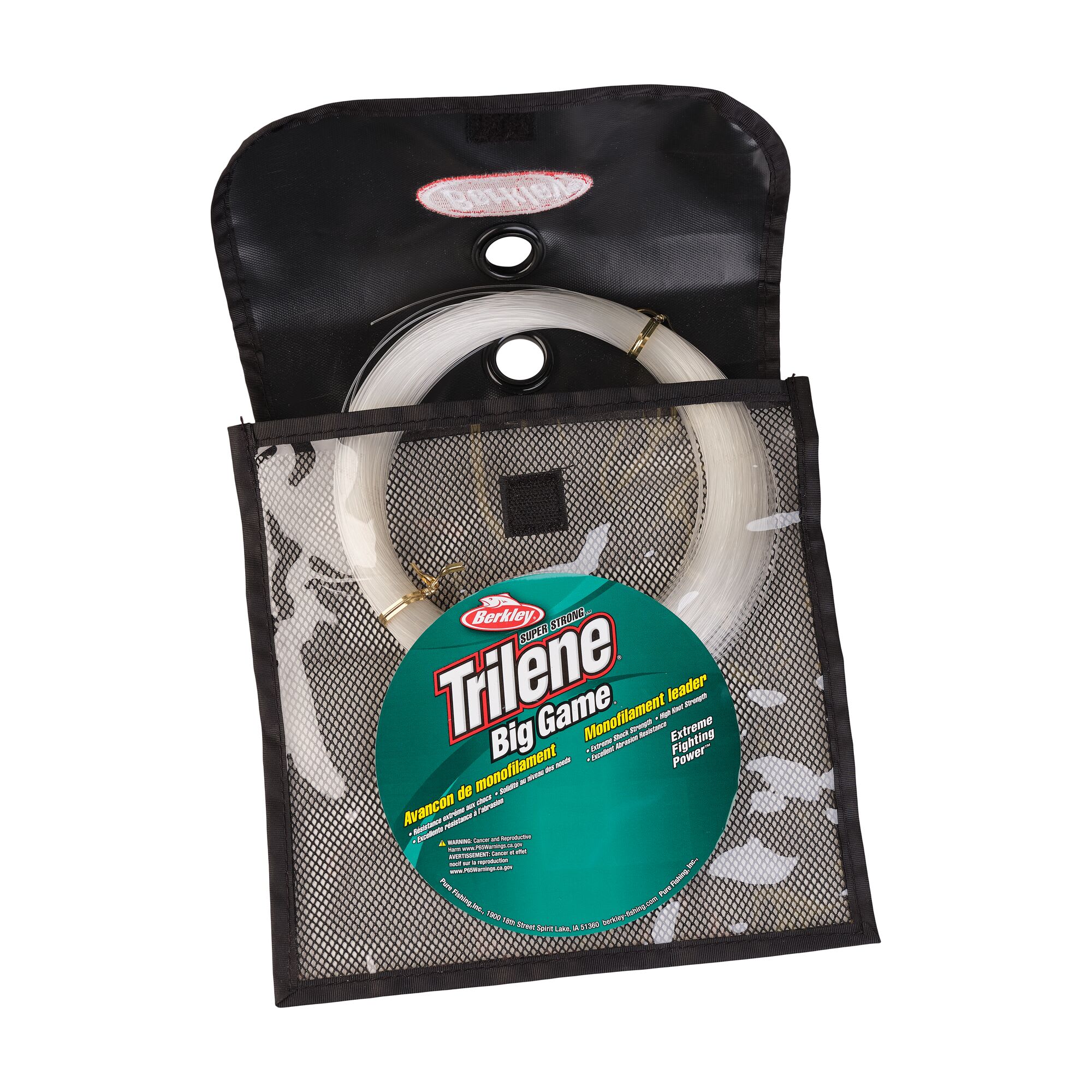 Berkley Trilene® Big Game™ Monofilament Leaders - Image 12