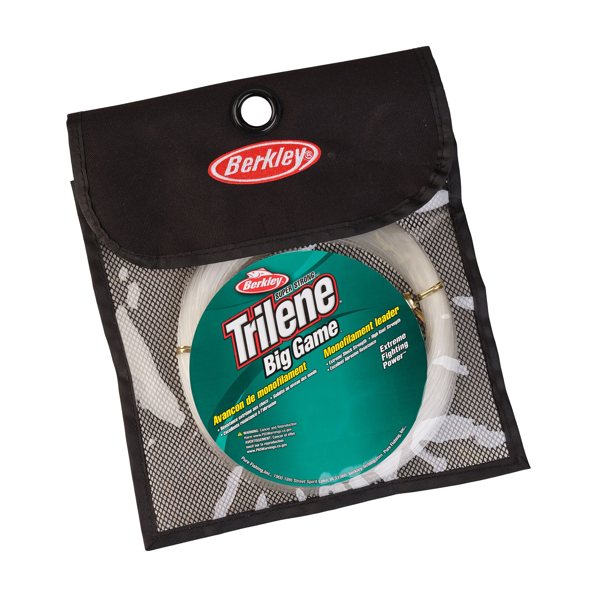 Berkley Trilene® Big Game™ Monofilament Leaders - Image 13