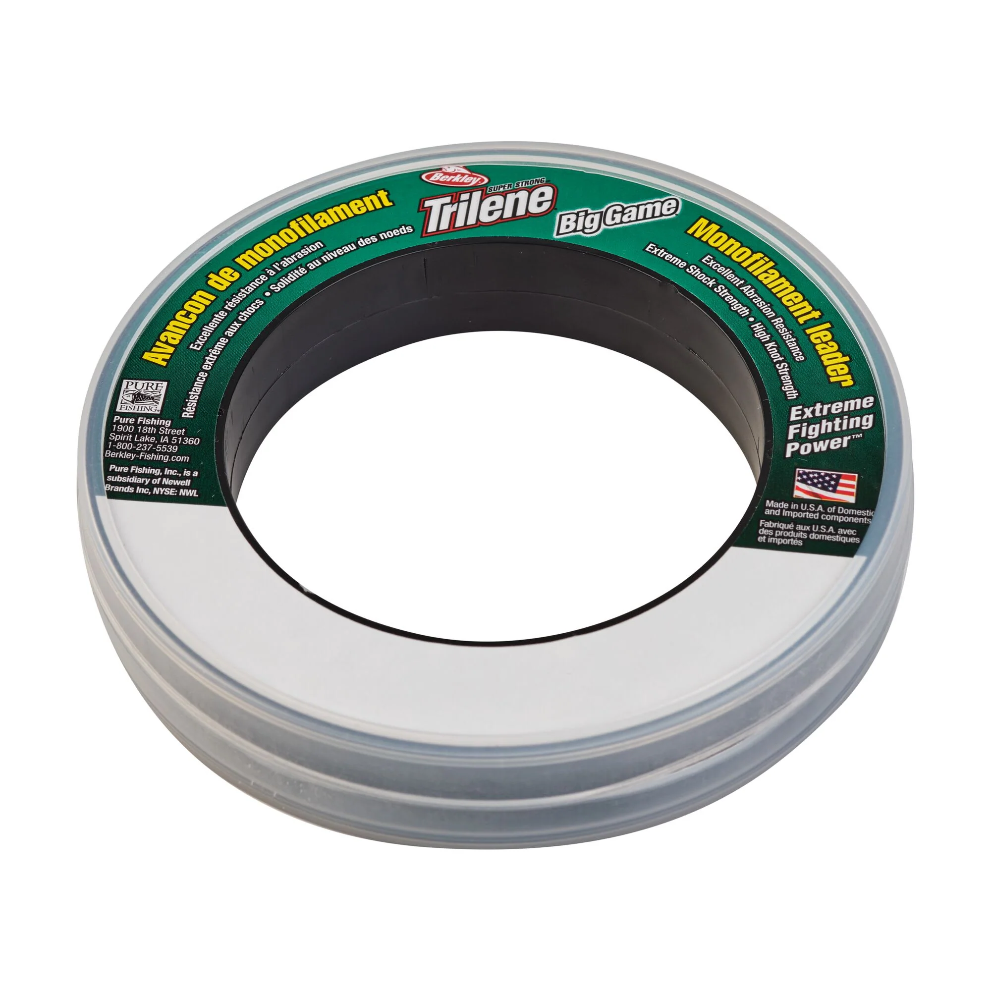 Berkley Trilene® Big Game™ Monofilament Leaders - Image 8