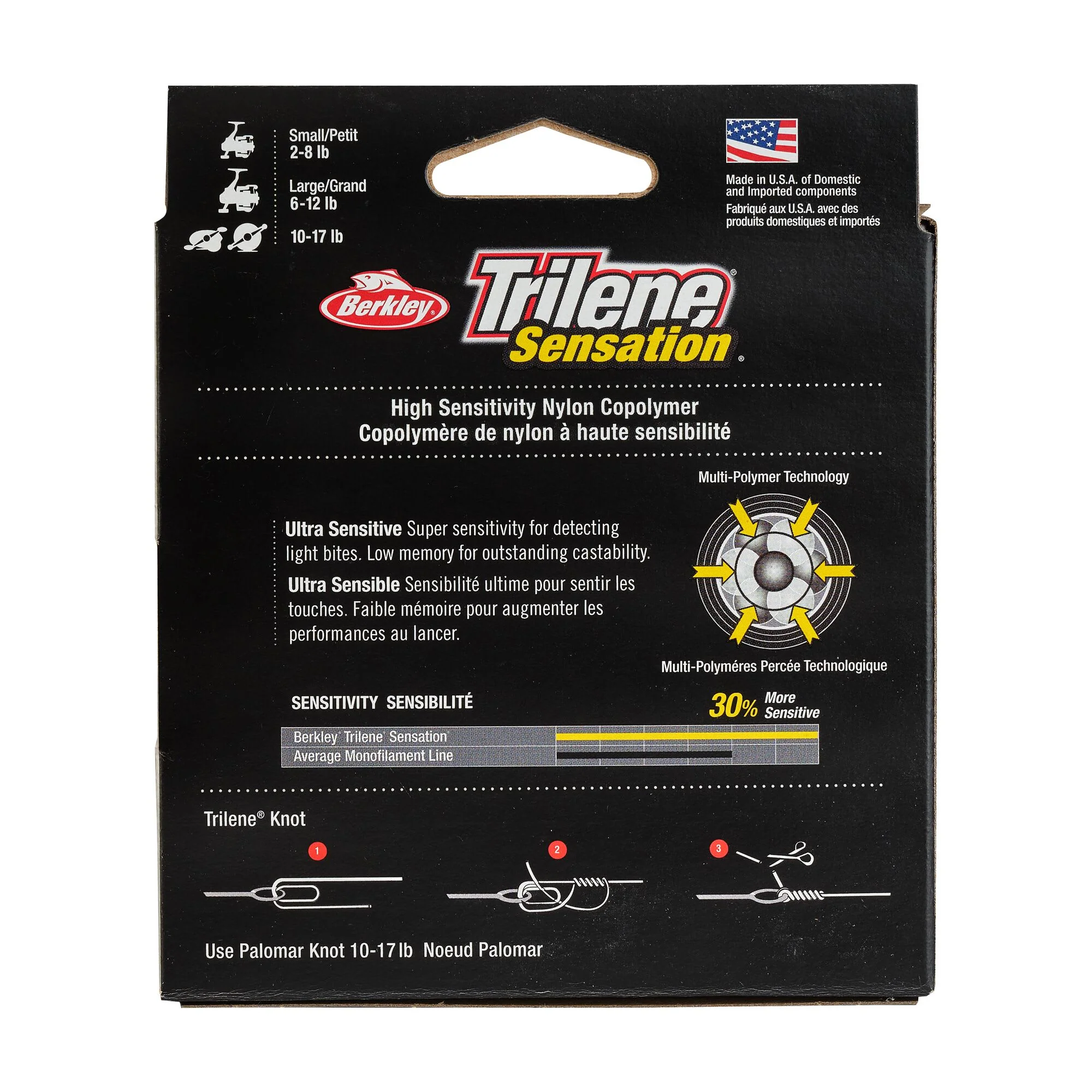 Berkley Trilene® Sensation® Monofilament - Image 11