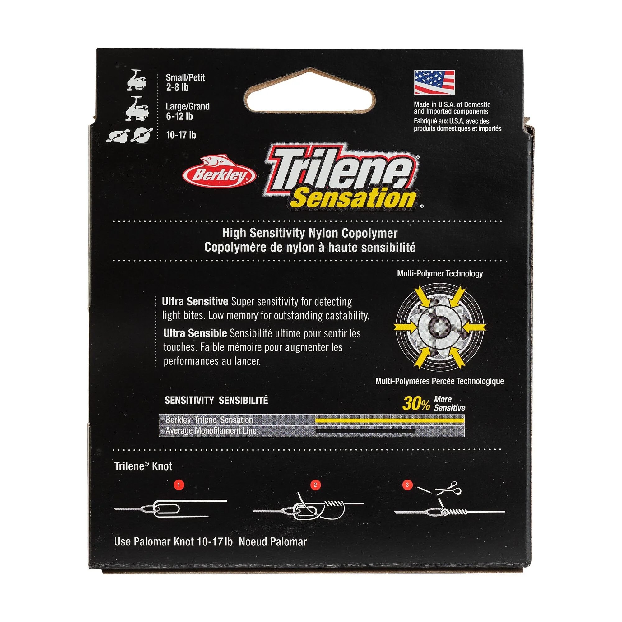 Berkley Trilene® Sensation® Monofilament - Image 15