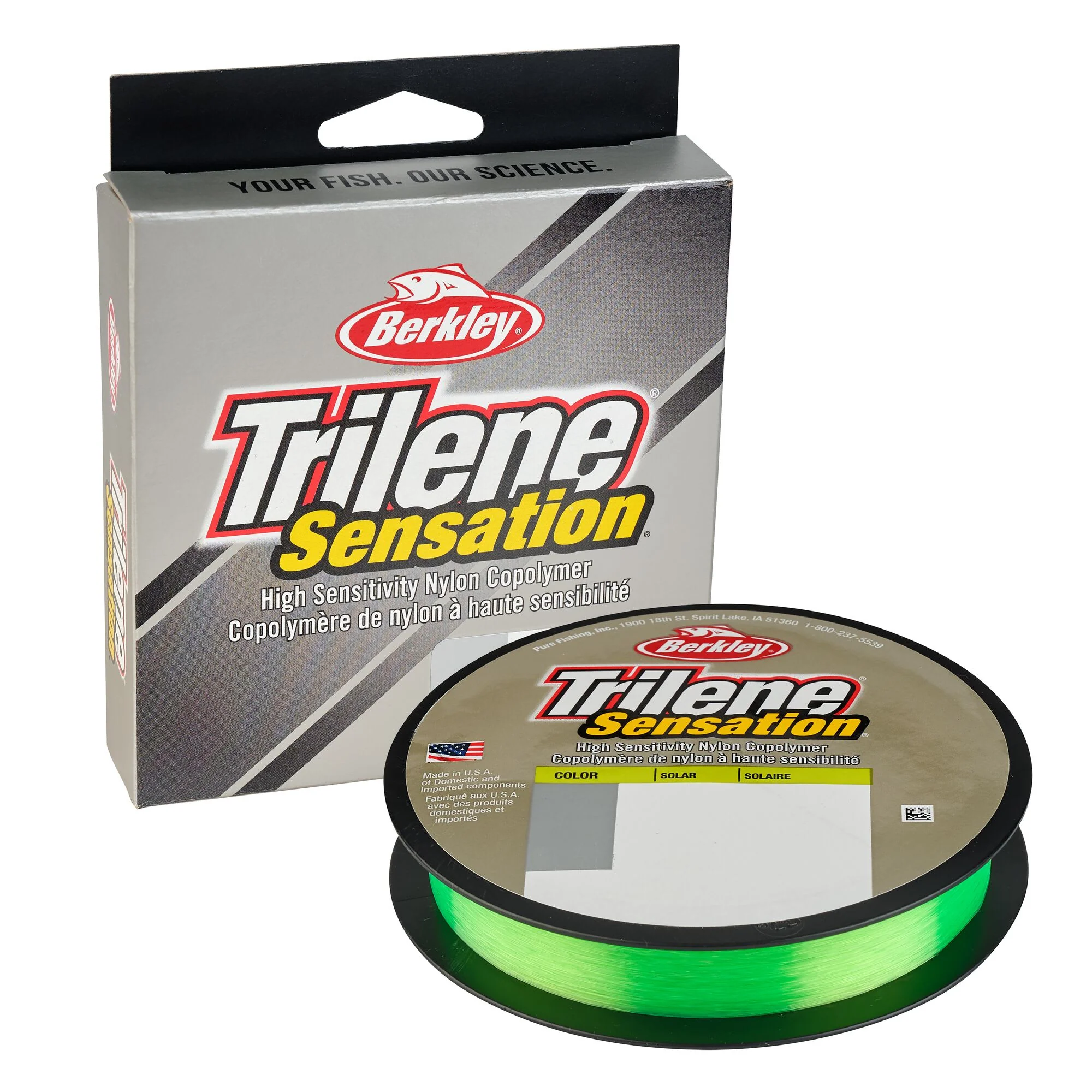 Berkley Trilene® Sensation® Monofilament - Image 3