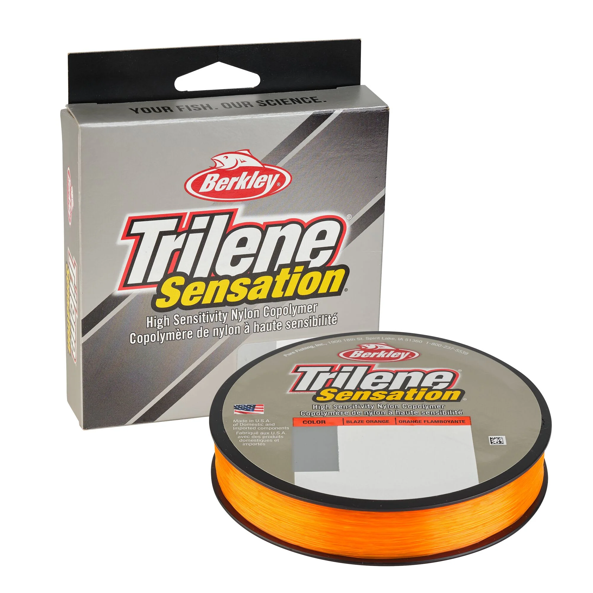 Berkley Trilene® Sensation® Monofilament - Image 4