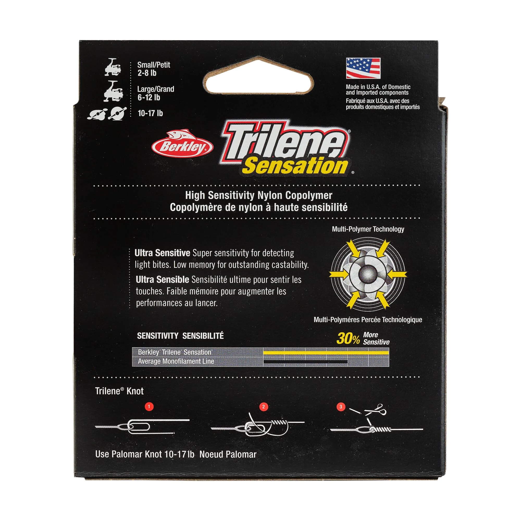 Berkley Trilene® Sensation® Monofilament - Image 7