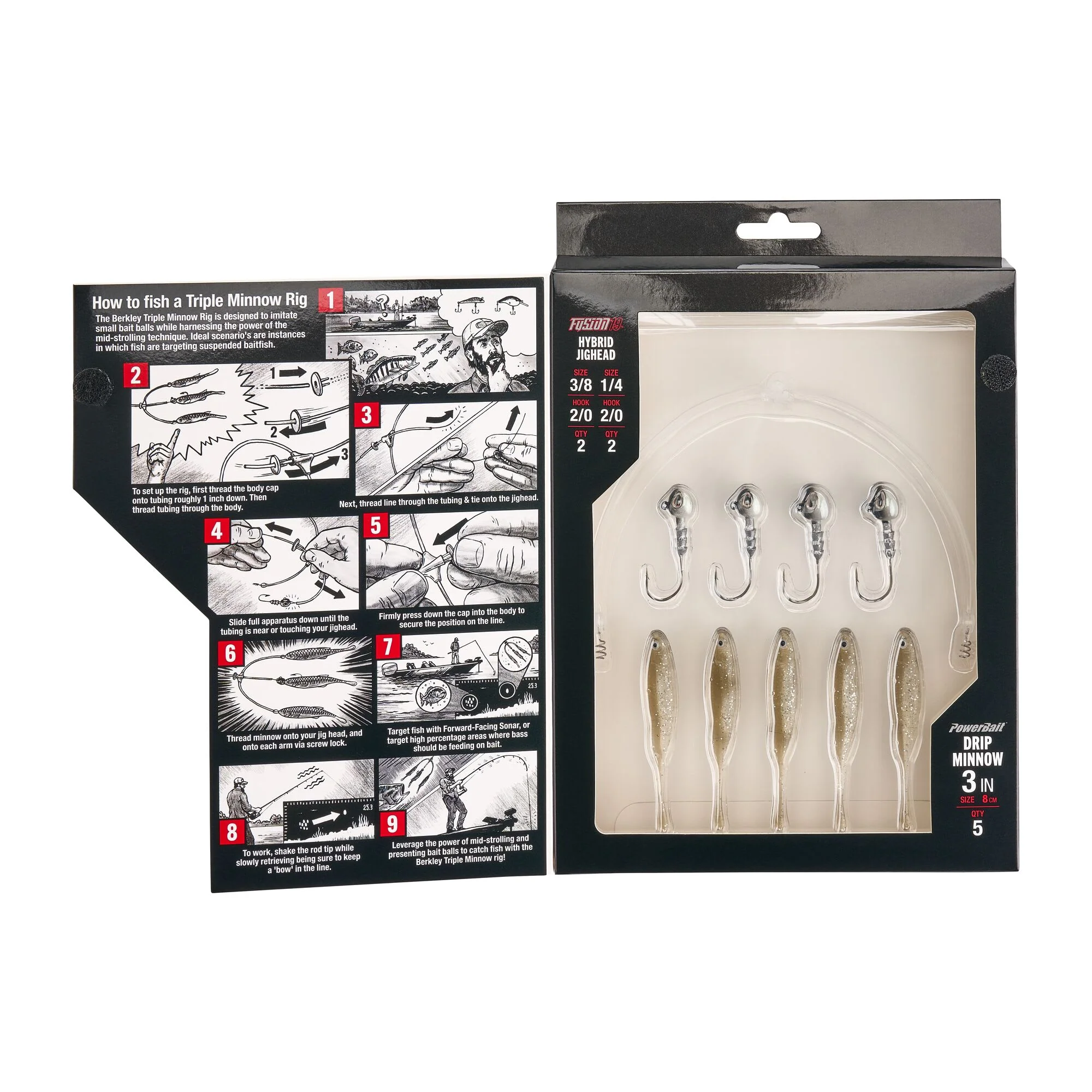 Berkley Triple Minnow Rig Kit - Image 16