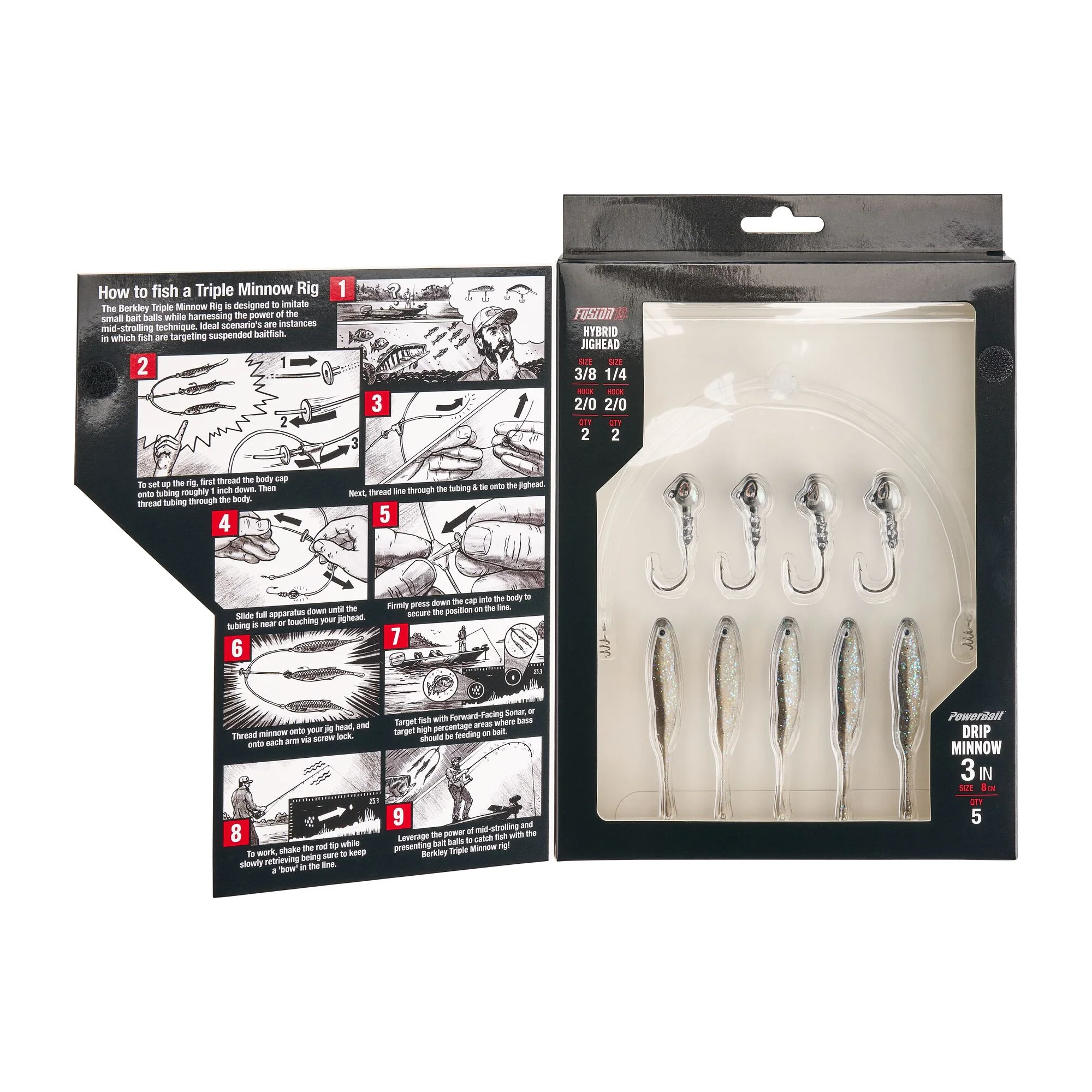 Berkley Triple Minnow Rig Kit - Image 20