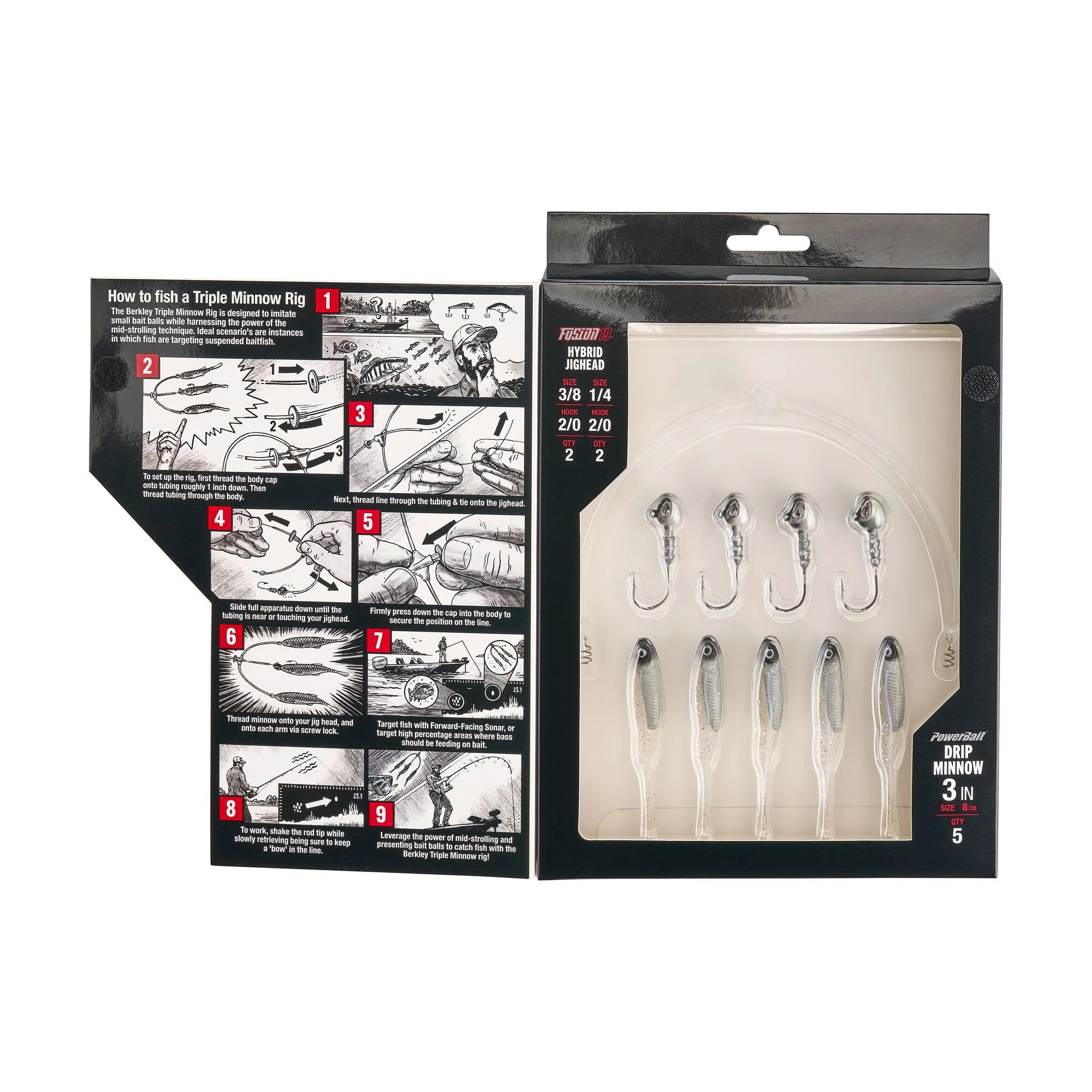 Berkley Triple Minnow Rig Kit - Image 24