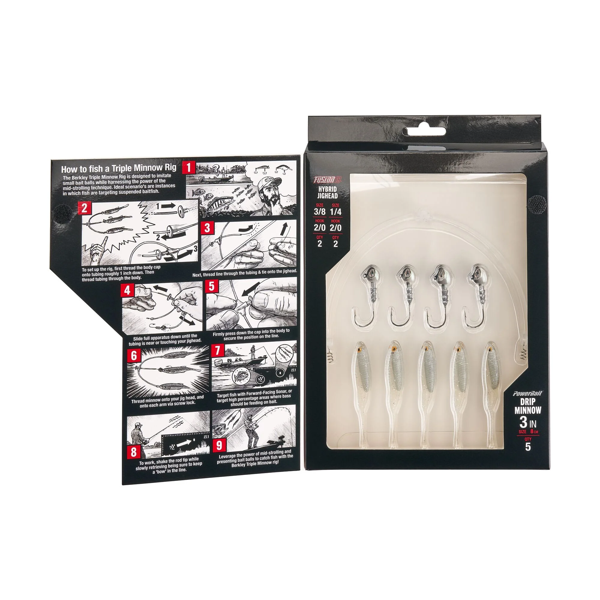 Berkley Triple Minnow Rig Kit - Image 28