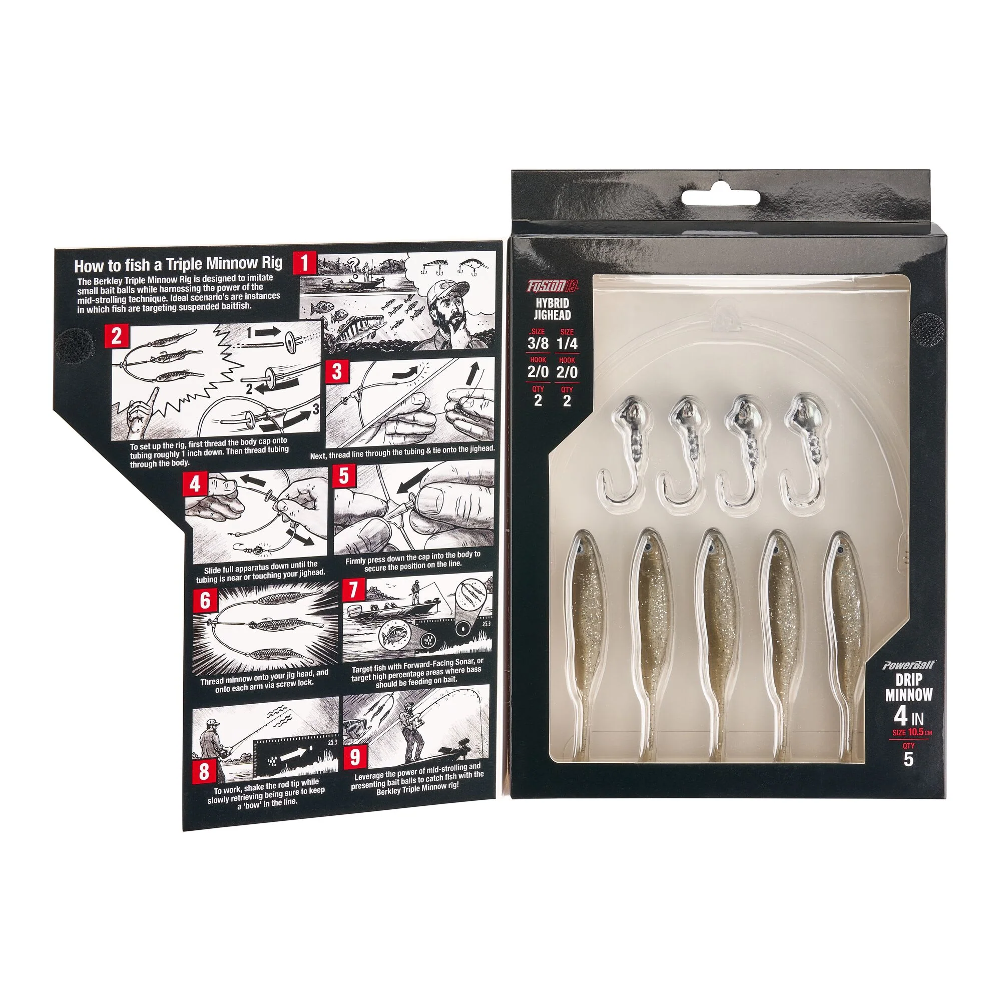 Berkley Triple Minnow Rig Kit - Image 32
