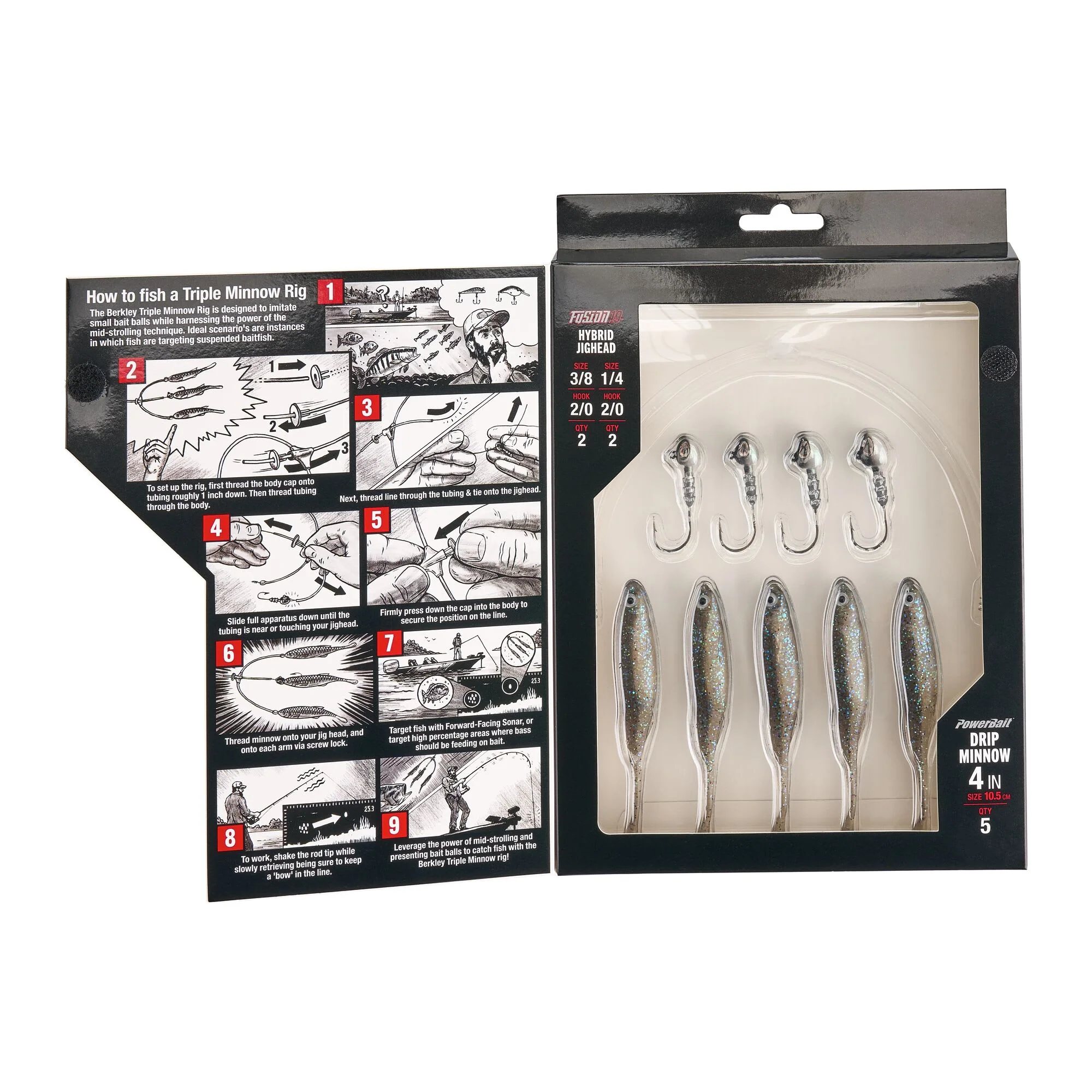 Berkley Triple Minnow Rig Kit - Image 36