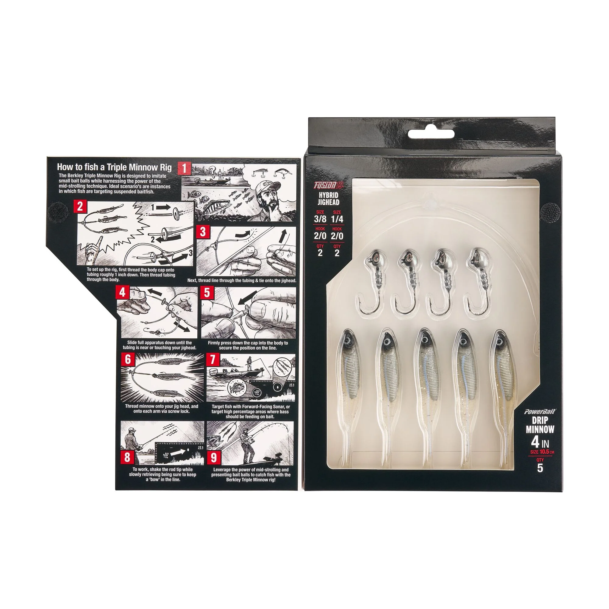 Berkley Triple Minnow Rig Kit - Image 40