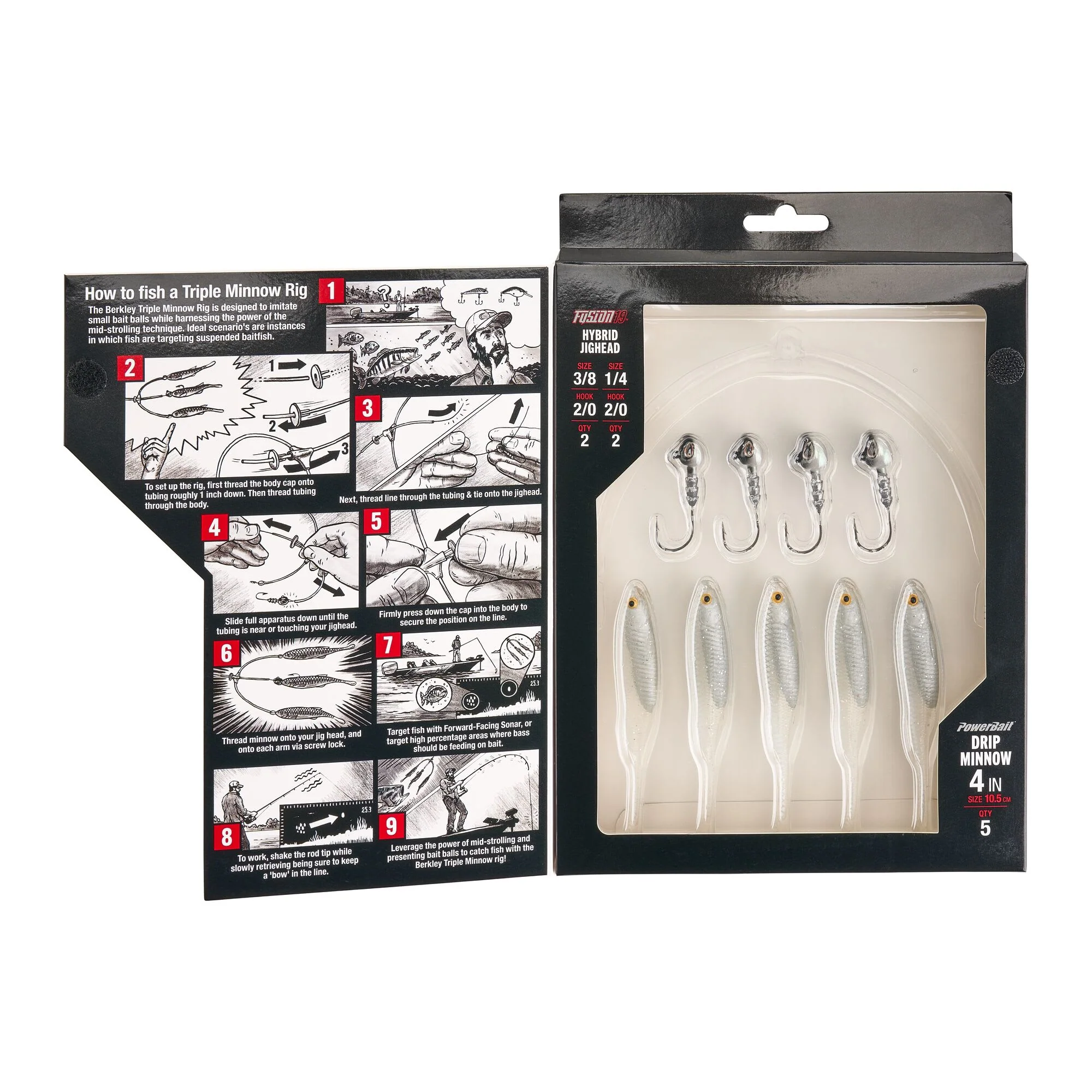 Berkley Triple Minnow Rig Kit - Image 44