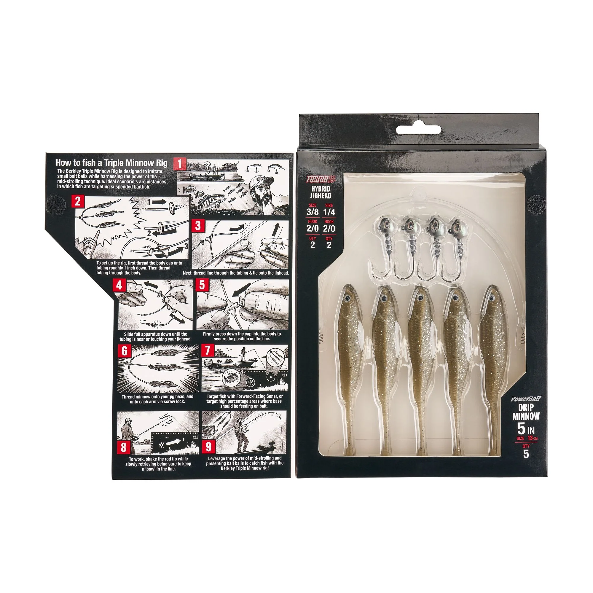 Berkley Triple Minnow Rig Kit - Image 48